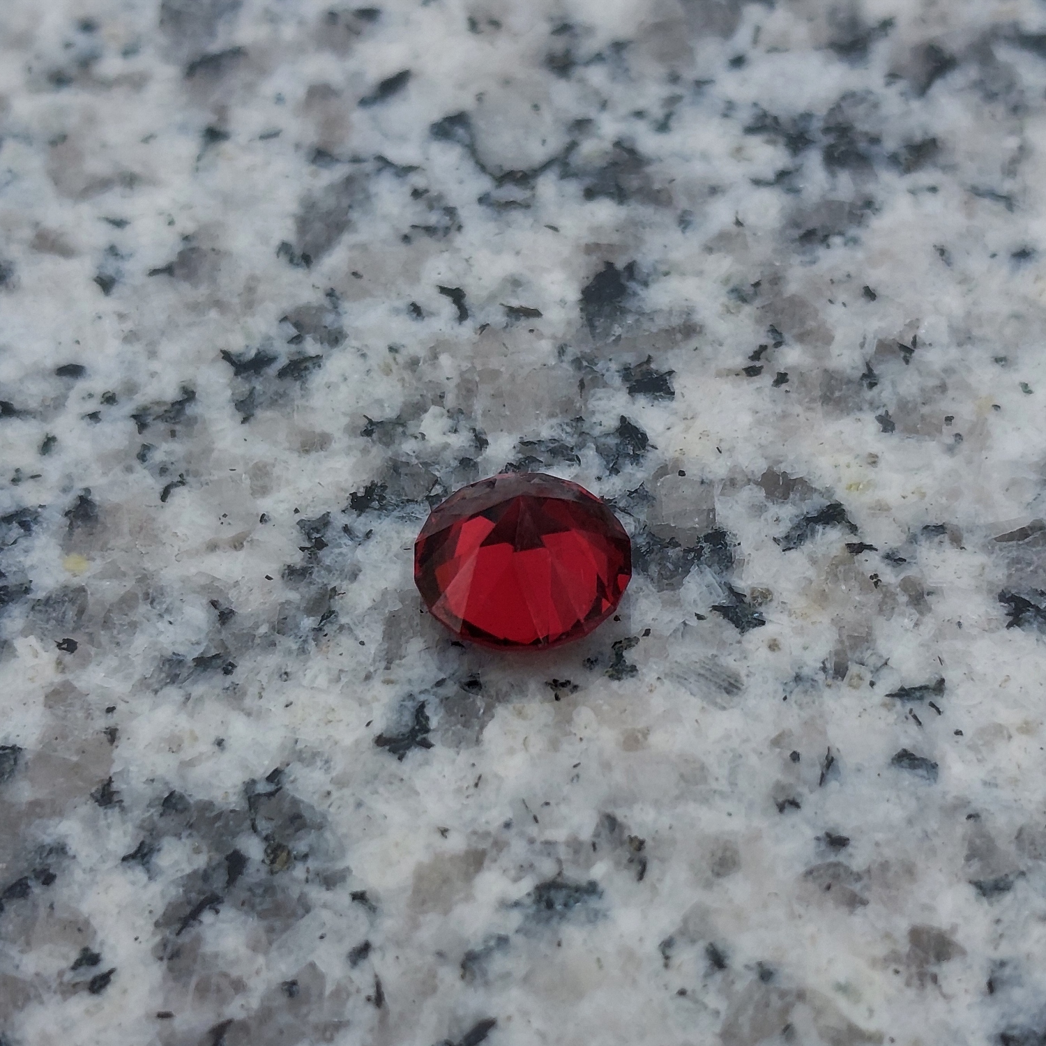 Super Rare Natural Red Zircon Tanzania 2.55 Carats Litnon.com