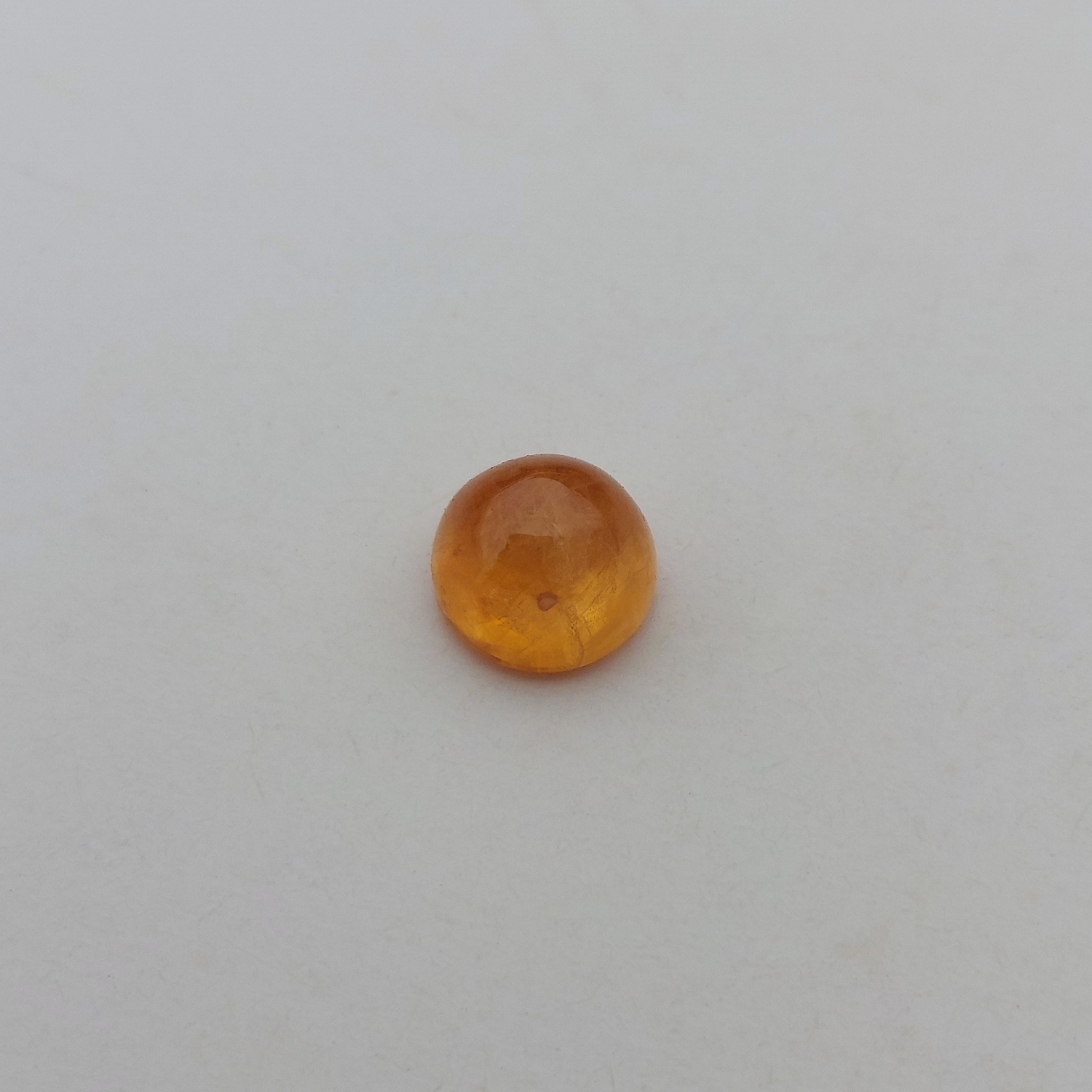 Big And Pretty and Natural Yellow Montana Sapphire Cabochon 2.60 Carats  Litnon.com