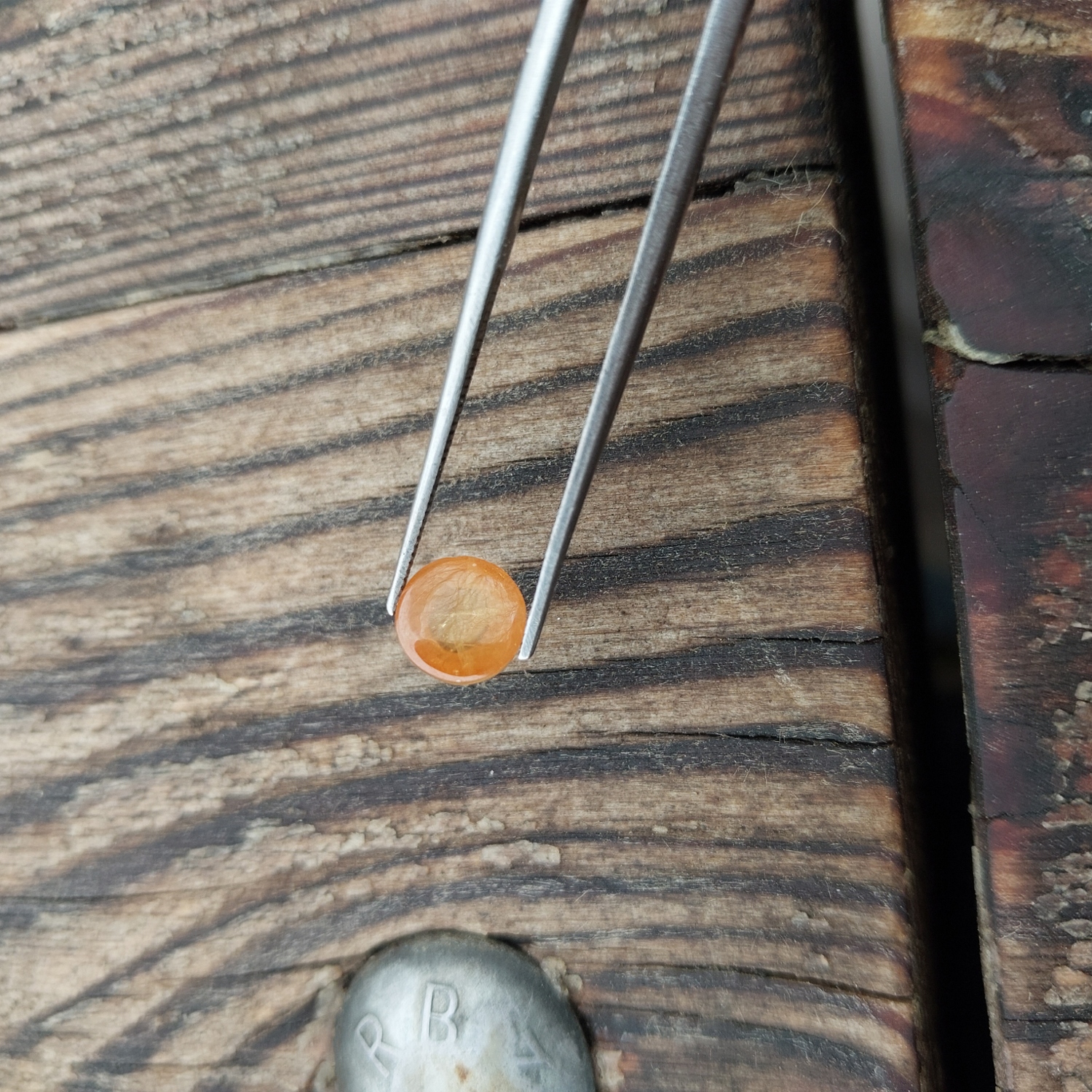 Big And Pretty and Natural Yellow Montana Sapphire Cabochon 2.60 Carats  Litnon.com