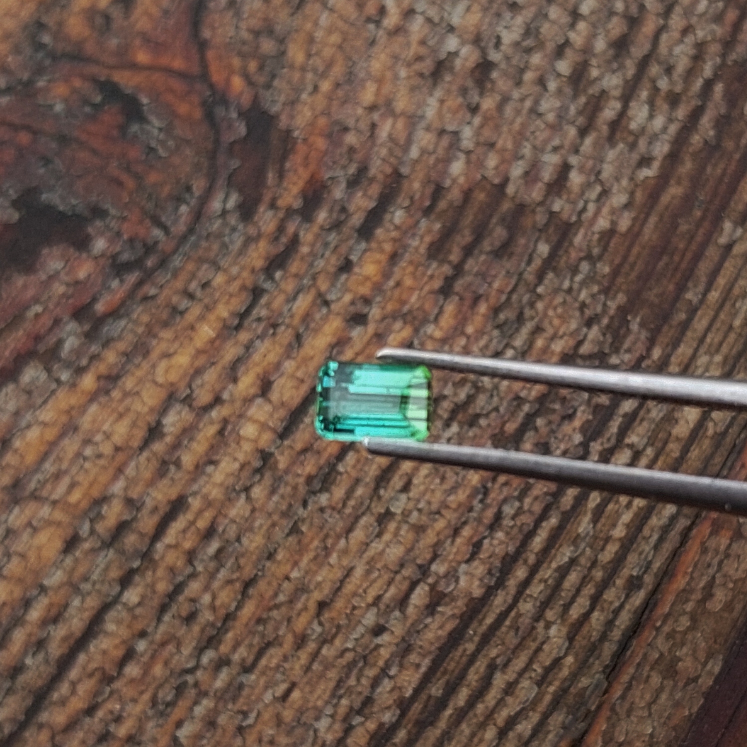 Old Stock Blue Green Tourmaline Brazil 0.49 Carats Litnon.com