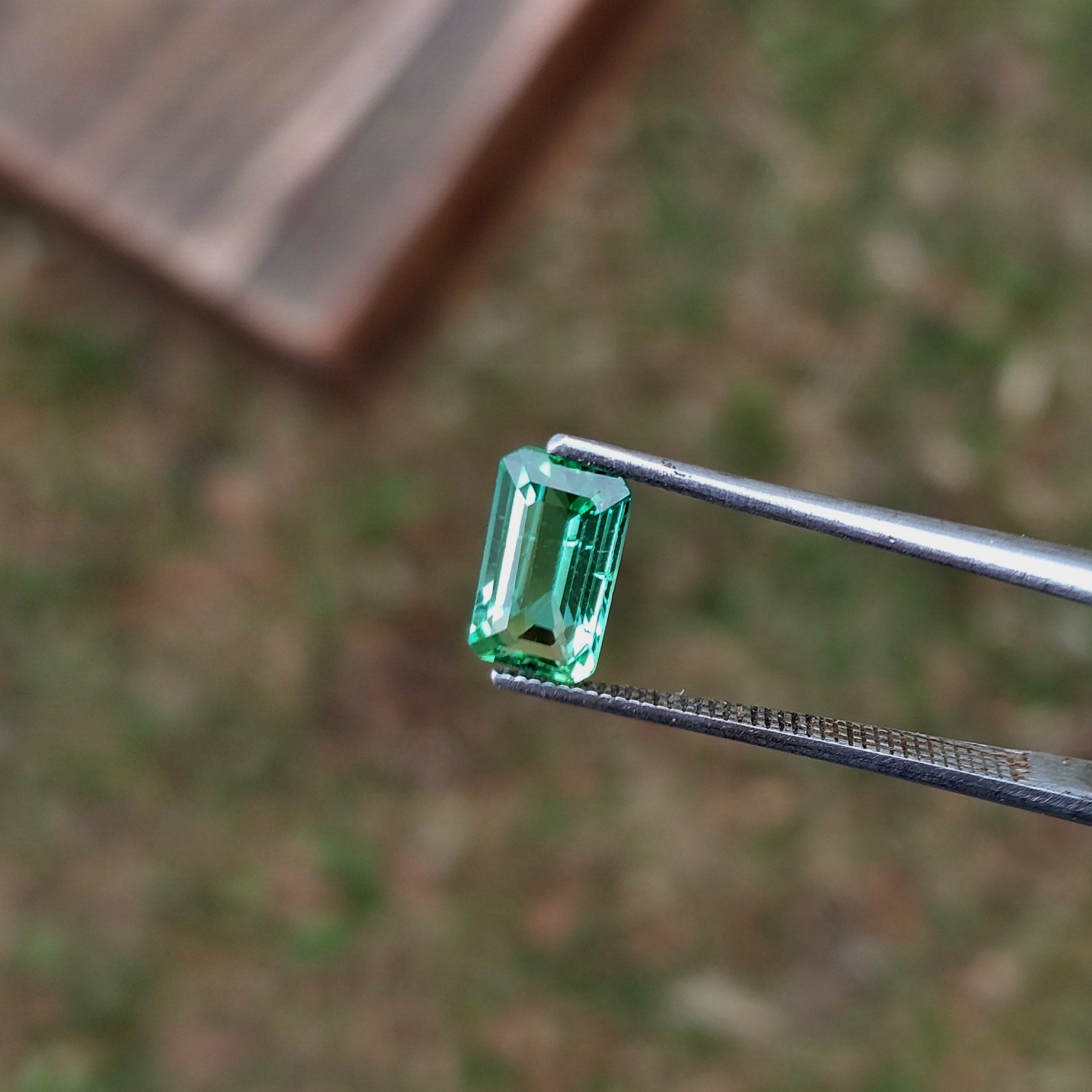 Afghan Neon Green Tourmaline 0.99 Carats Litnon.com