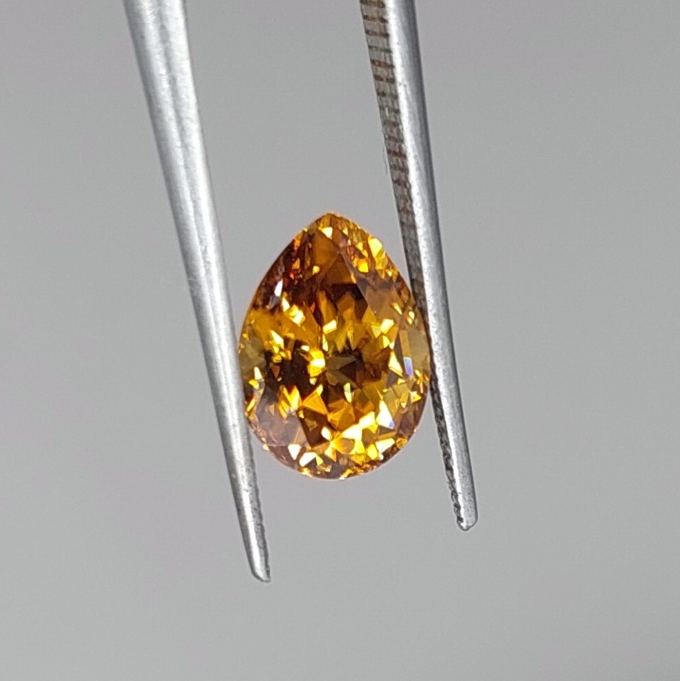Color, Cut & Fire Brilliant Gem Zircon Tanzania 2.97 Carats Litnon.com