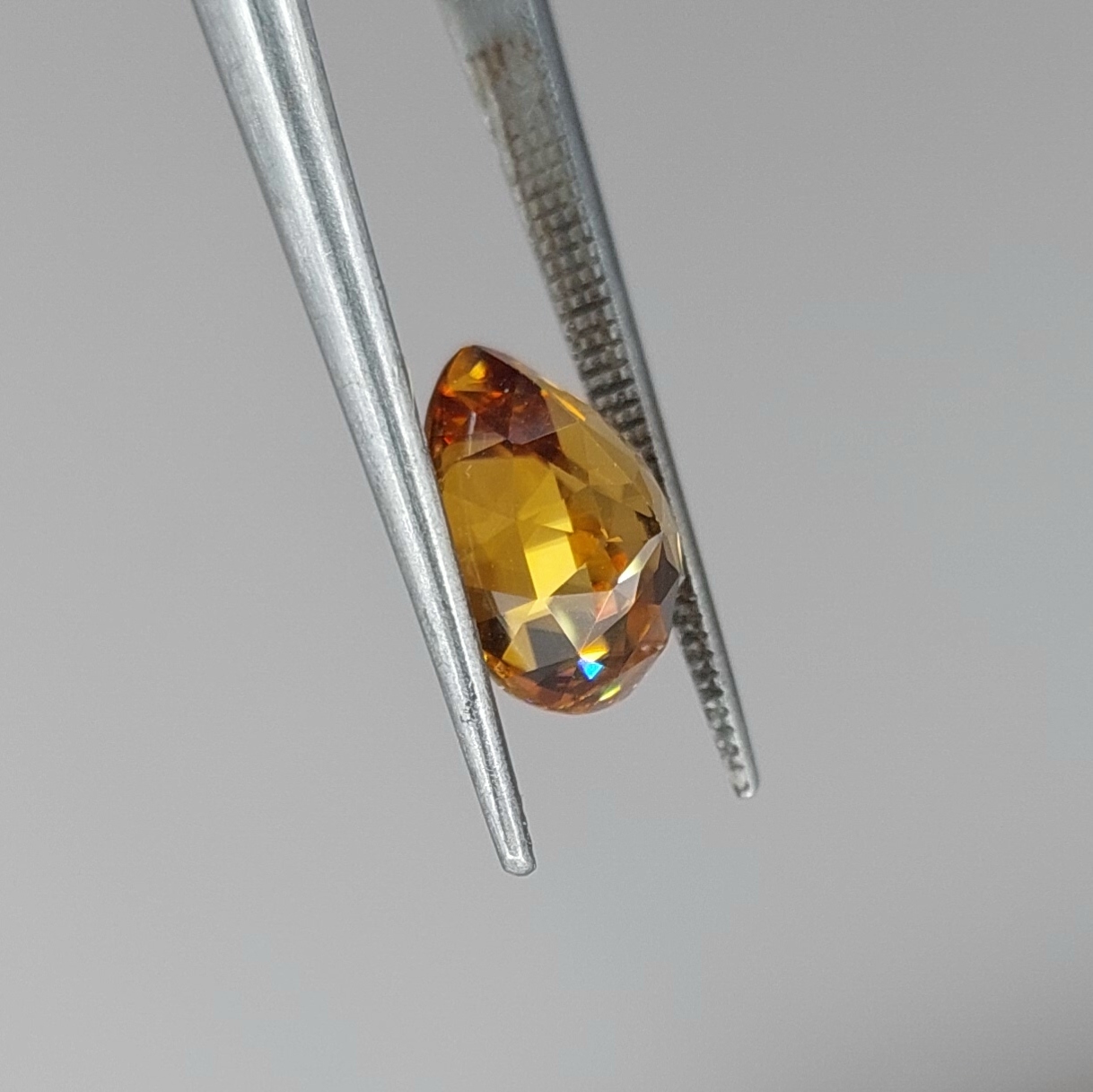 Color, Cut & Fire Brilliant Gem Zircon Tanzania 2.97 Carats Litnon.com