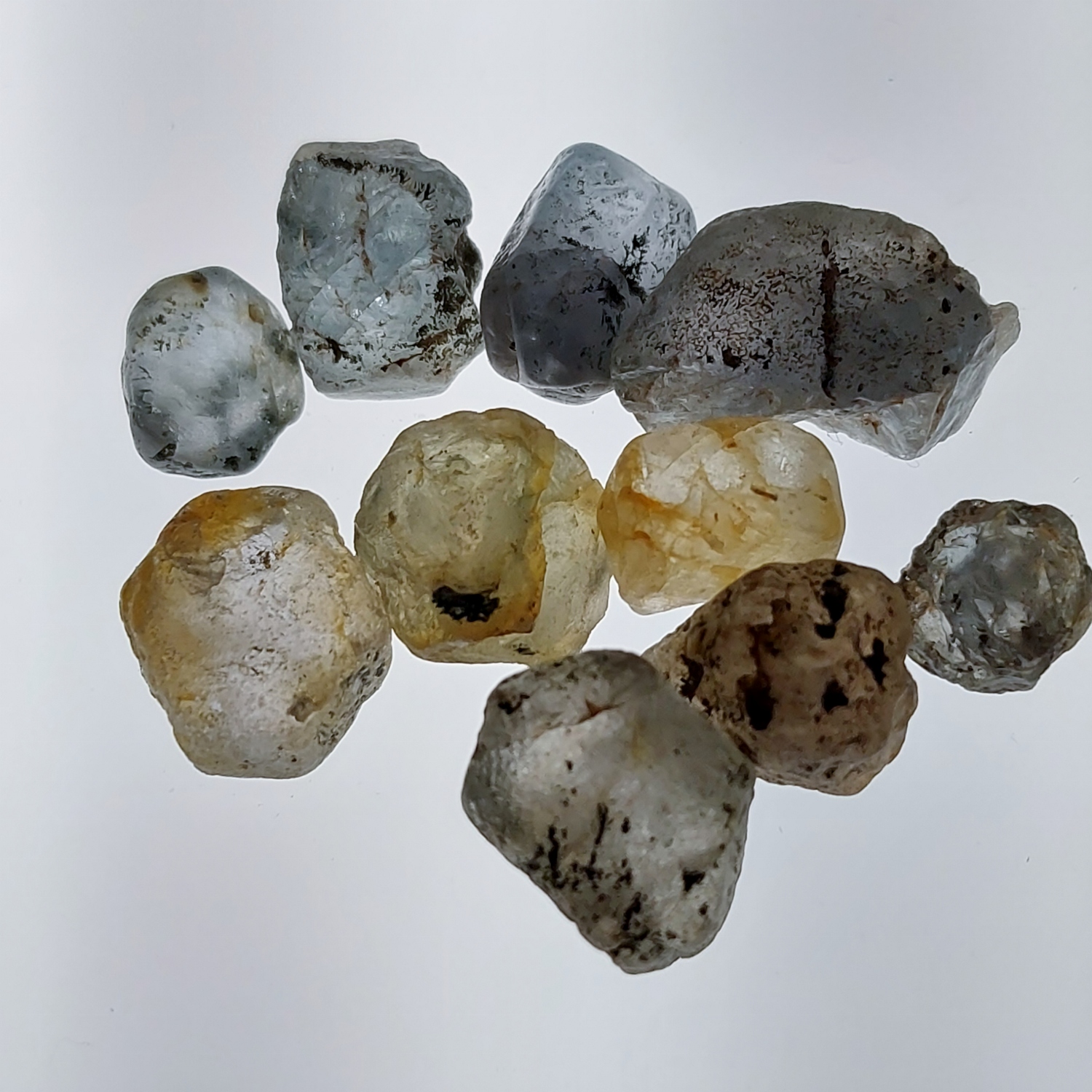 Unheated Natural Montana Sapphire Facet Rough 44.03 Carats Litnon.com