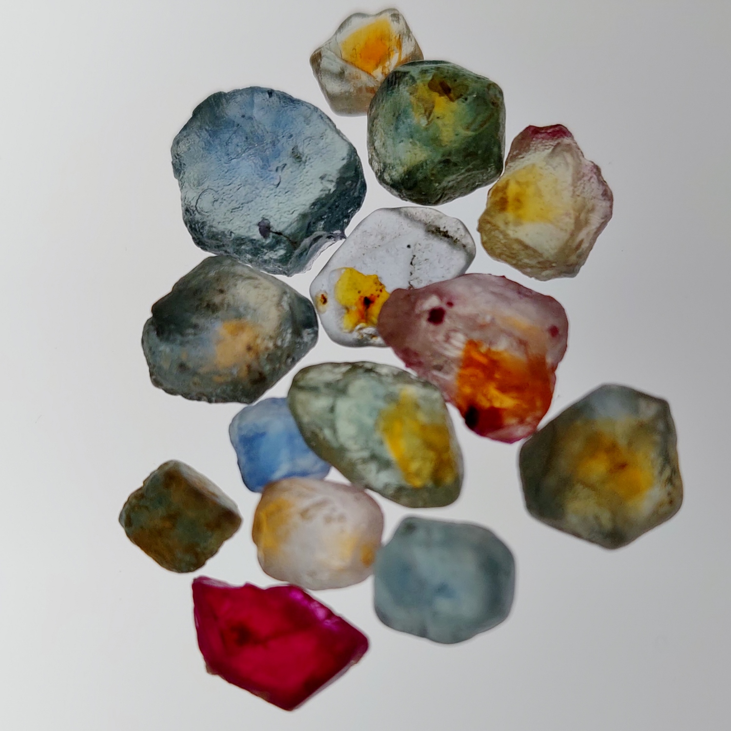 Natural Montana Sapphire Facet Rough 48.38 Carats Litnon.com