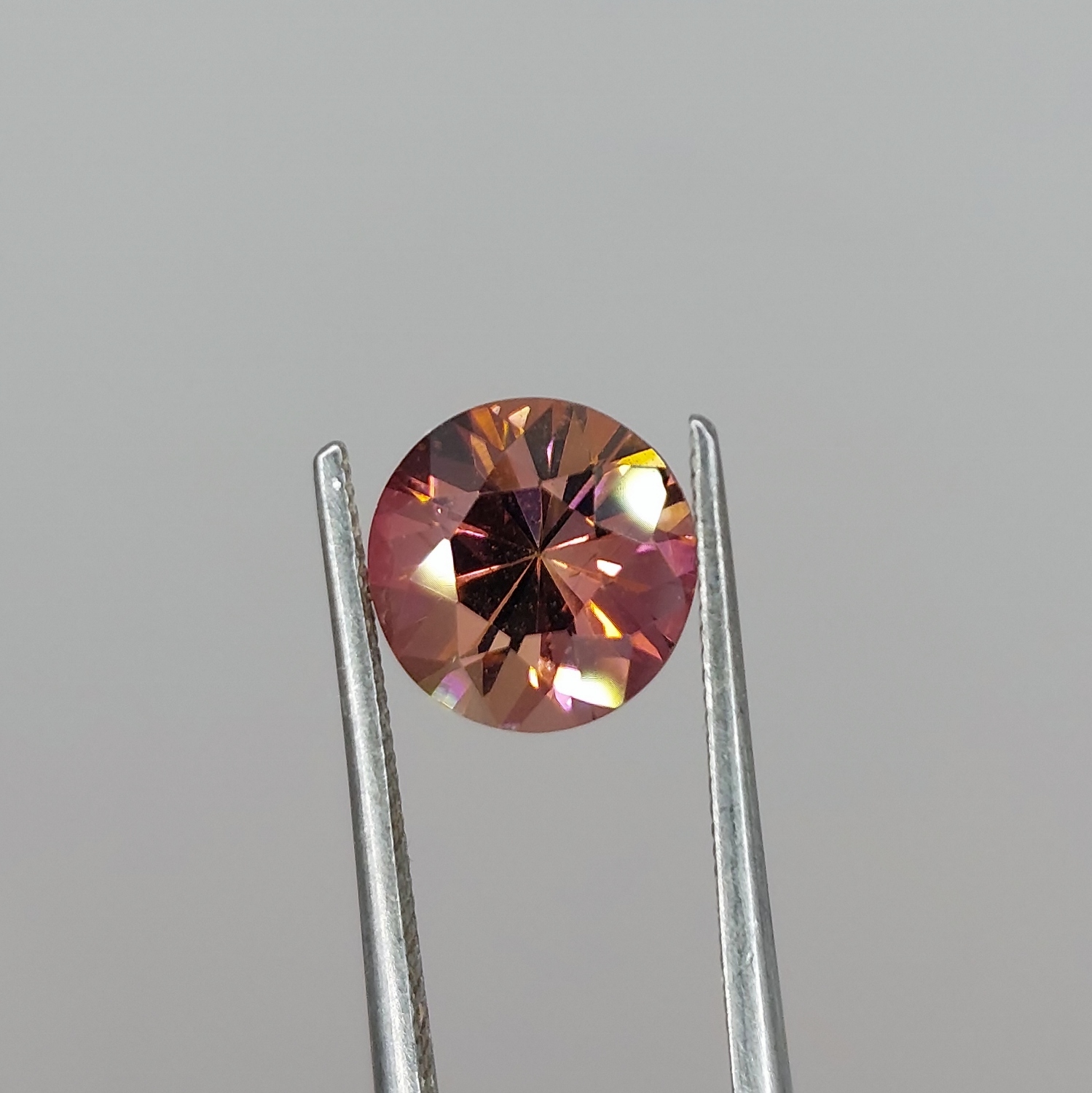 Pink-Orange Tourmaline Nigeria 1.66 Carats Litnon.com