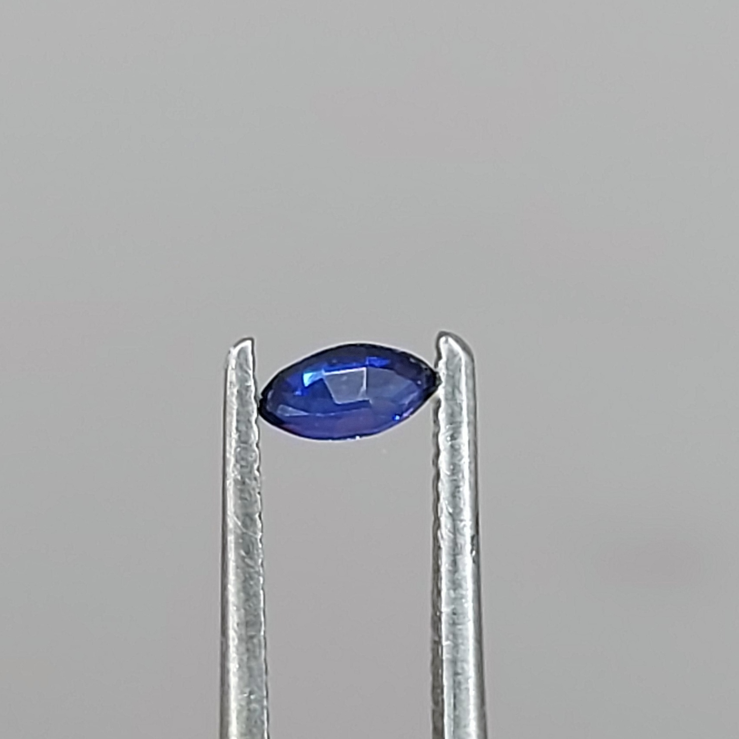 Tiny Treasure Deep Blue Natural Burmese Spinel Litnon.com