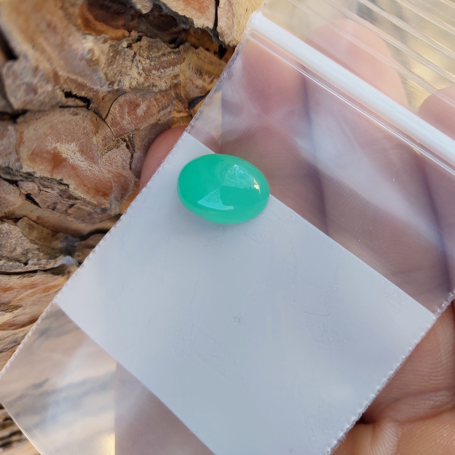 Rare Quality Exceptional Gem Silica Arizona 9.13 Carats Litnon.com