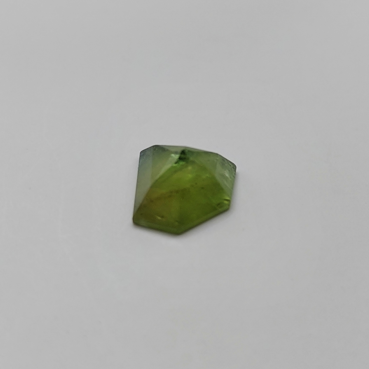 Unheated Montana Sapphire Shield Cut 3.16 Carats Litnon.com
