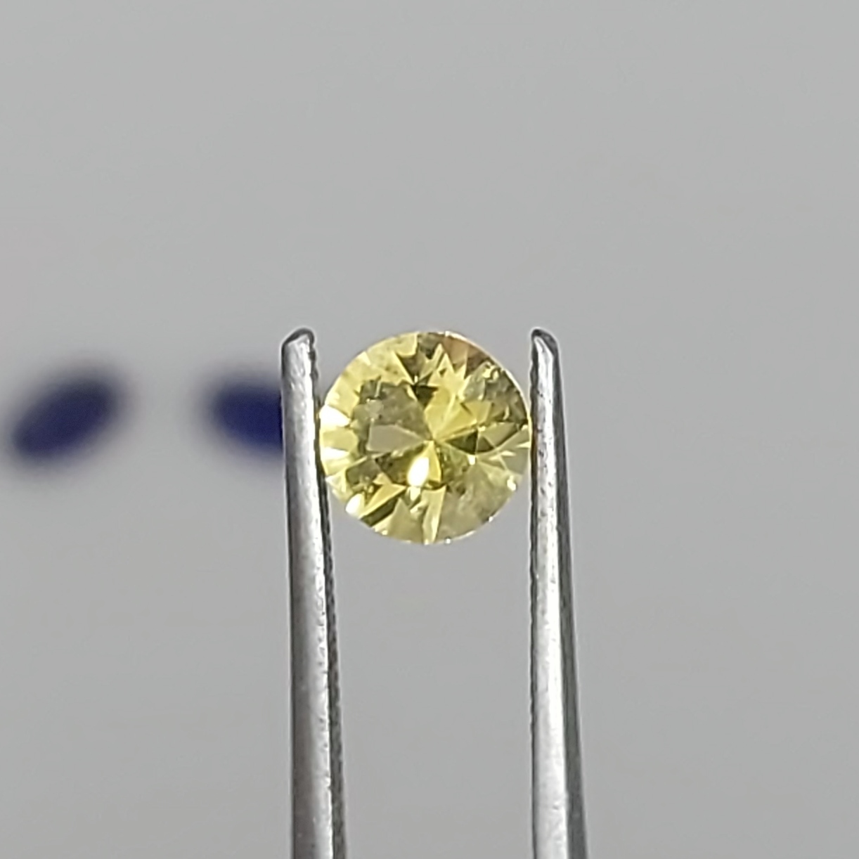 Top Cut Bright Golden Beryl Round Pair 0.76 Carat Tw Litnon.com