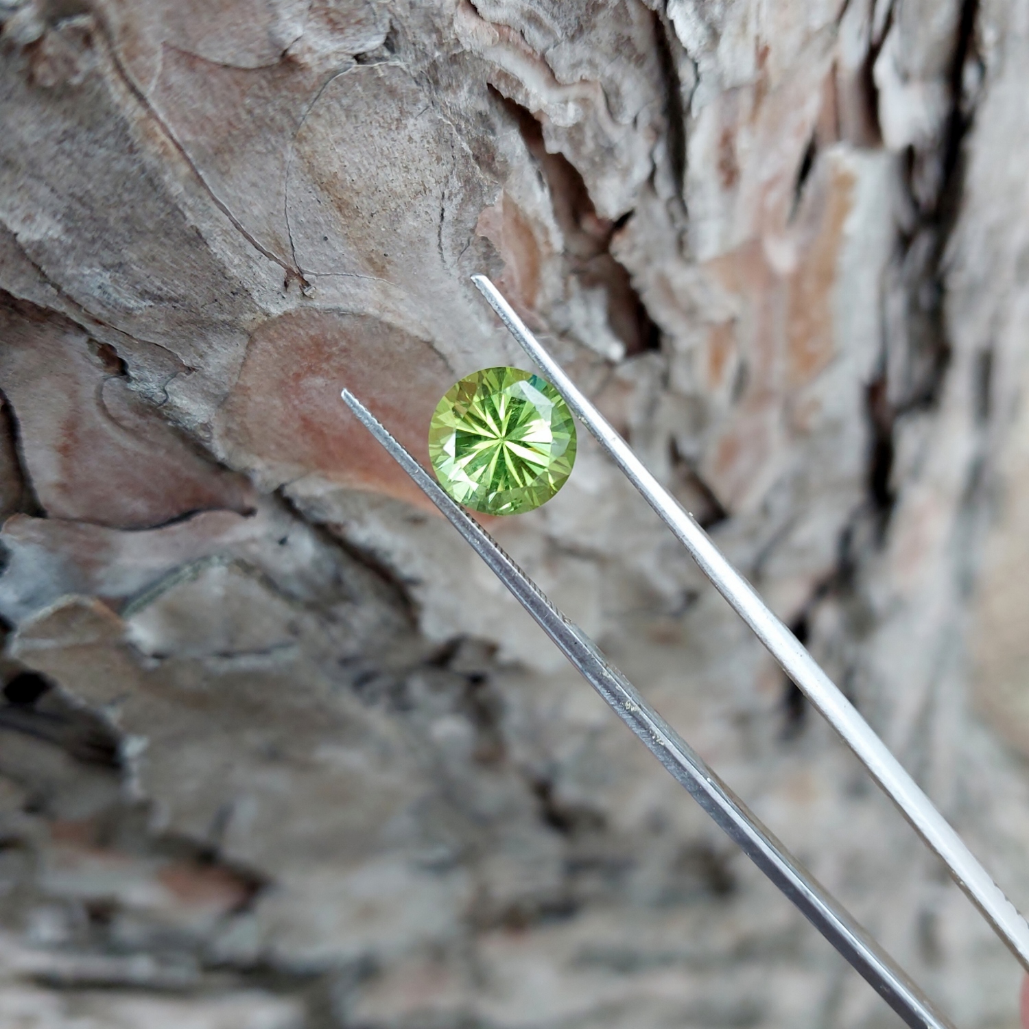 Fine Quality Bright and Pretty Arizona Peridot 2.81 Carats Litnon.com