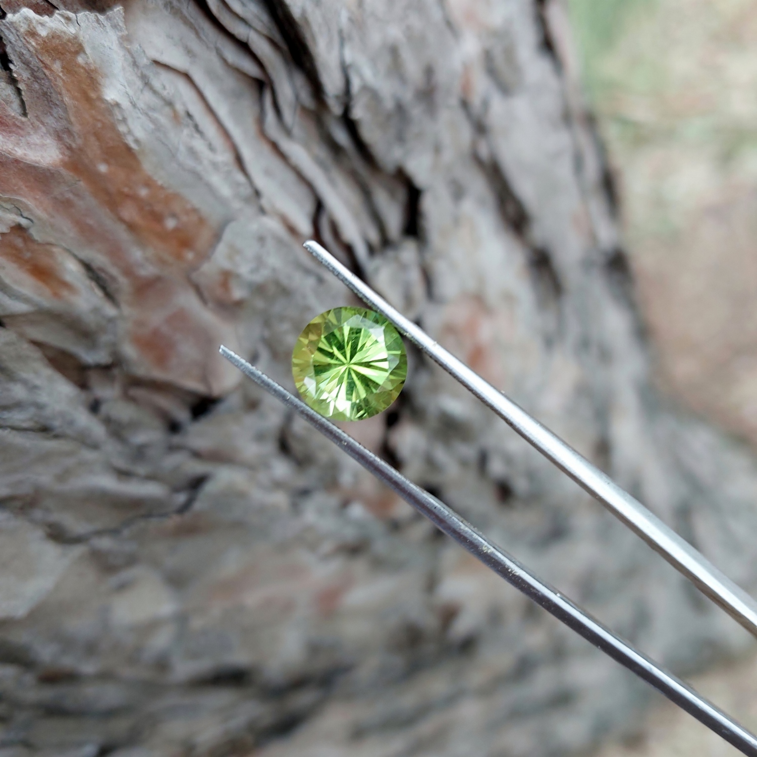Fine Quality Bright and Pretty Arizona Peridot 2.81 Carats Litnon.com