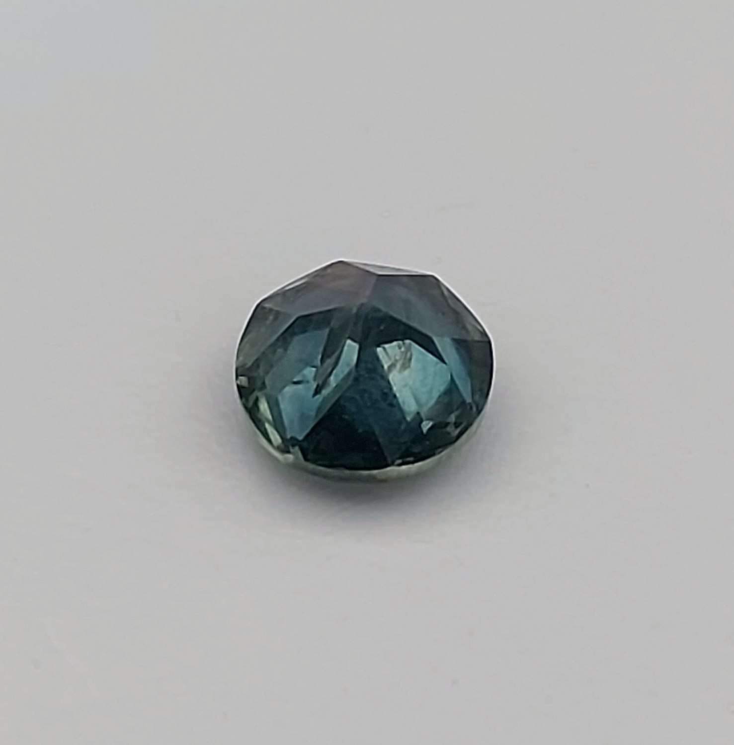 Large Natural Green Blue Montana Sapphire 2.58 Carats Litnon.com
