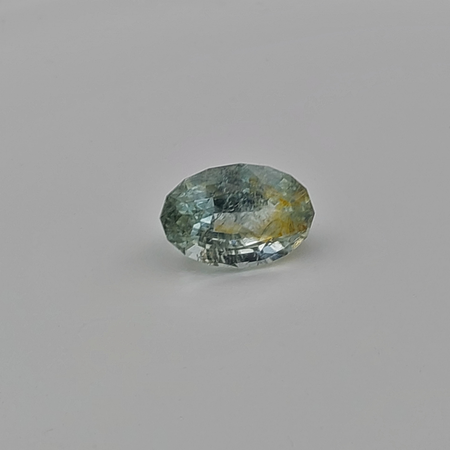 Large Natural Light Blue Montana Sapphire 4.21 Carats Litnon.com