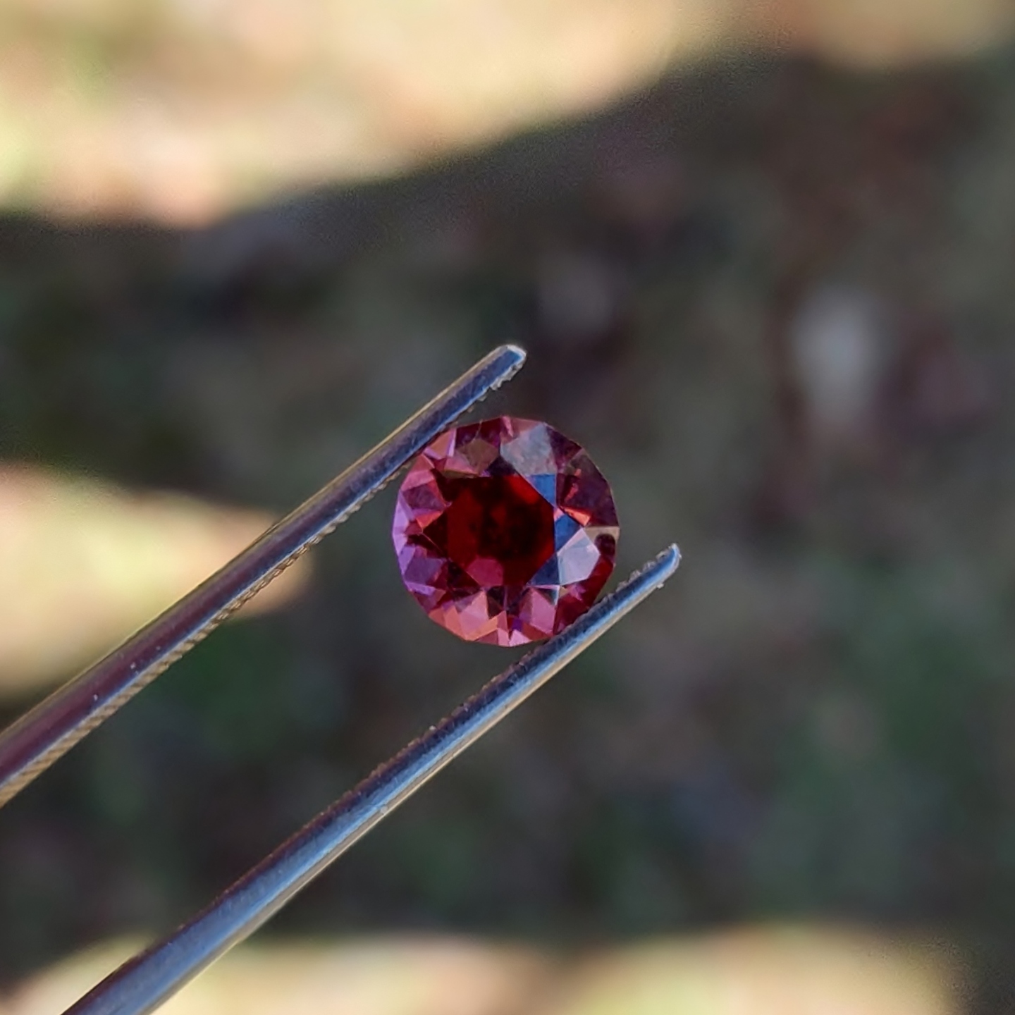 Natural Pink Zircon Tanzania 2.22 Carats Litnon.com