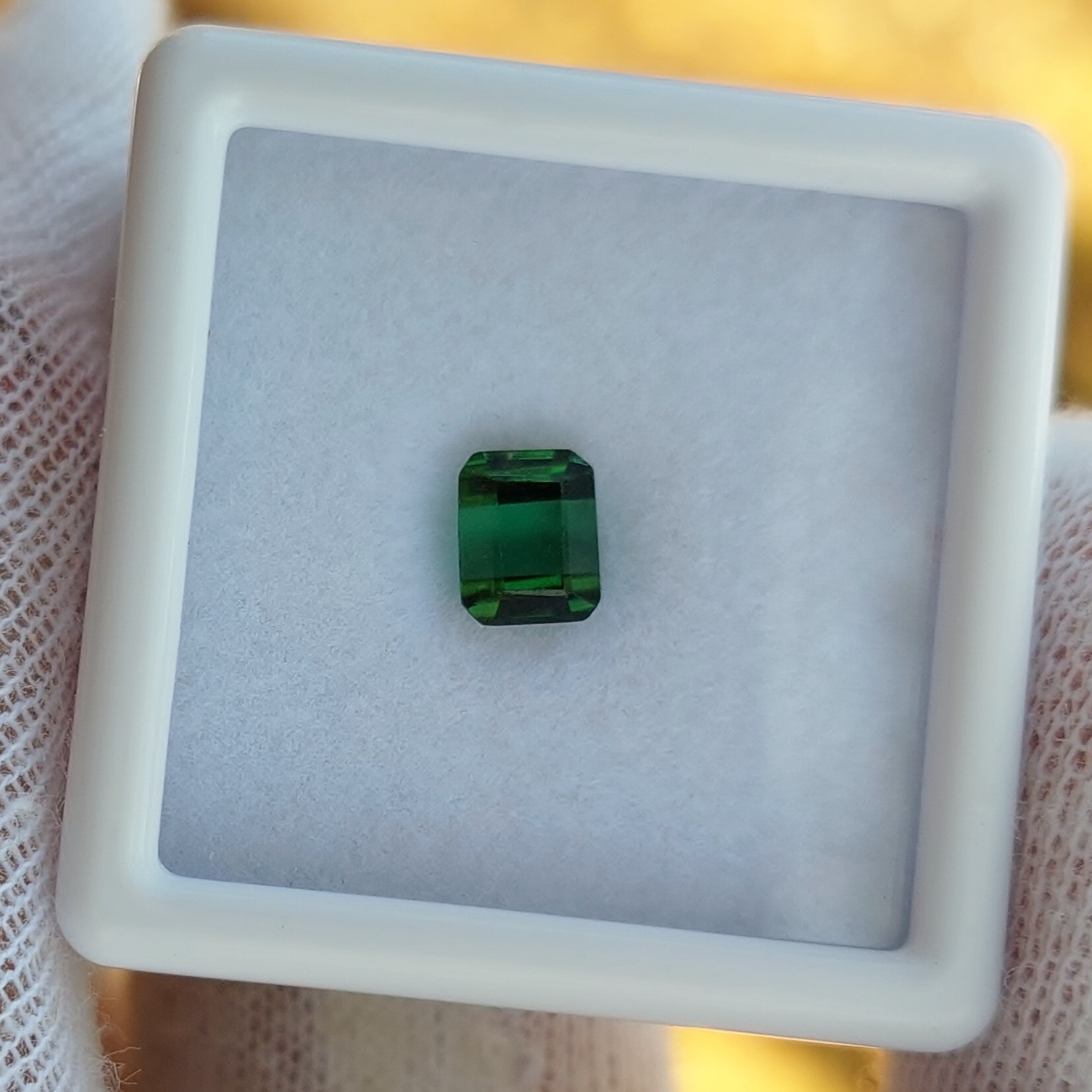 Pretty Green Blue Tourmaline Afghanistan 0.81 Carats Litnon.com