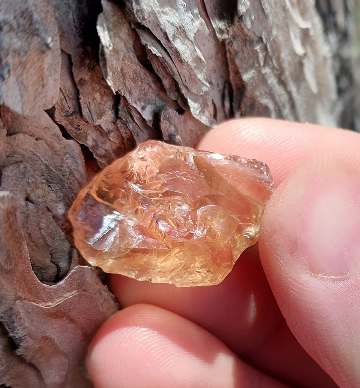 Huge Heavy Schiller Oregon Sunstone 24.72 ct Litnon.com