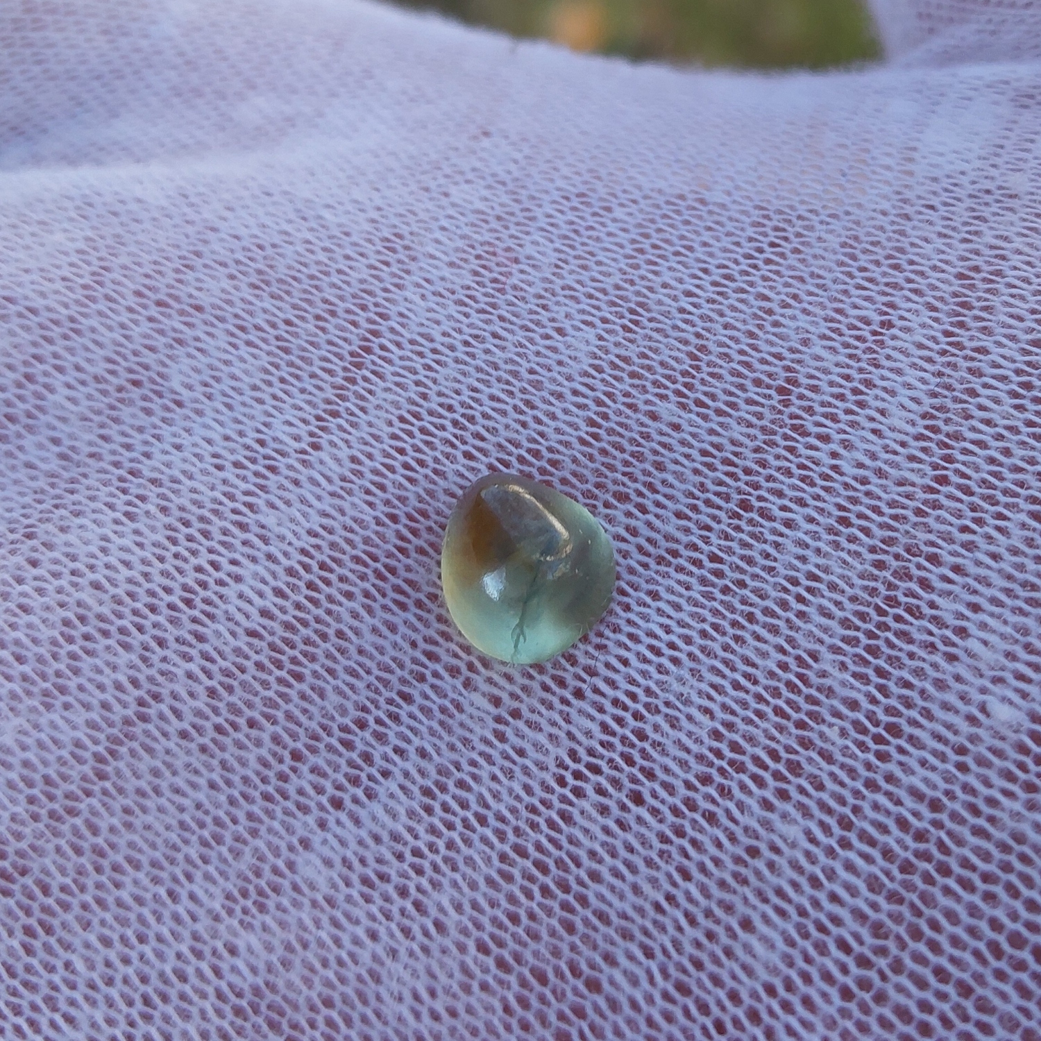 Large Natural Montana Sapphire Cabochon 2.42 Carats Litnon.com