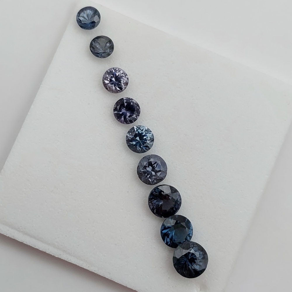 Natural Burmese Spinel Lot 10 pcs  Litnon.com