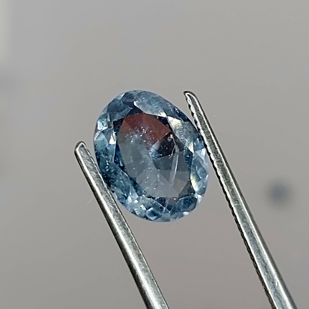 Natural Blue Burmese Spinel 1.14 Carats  Litnon.com