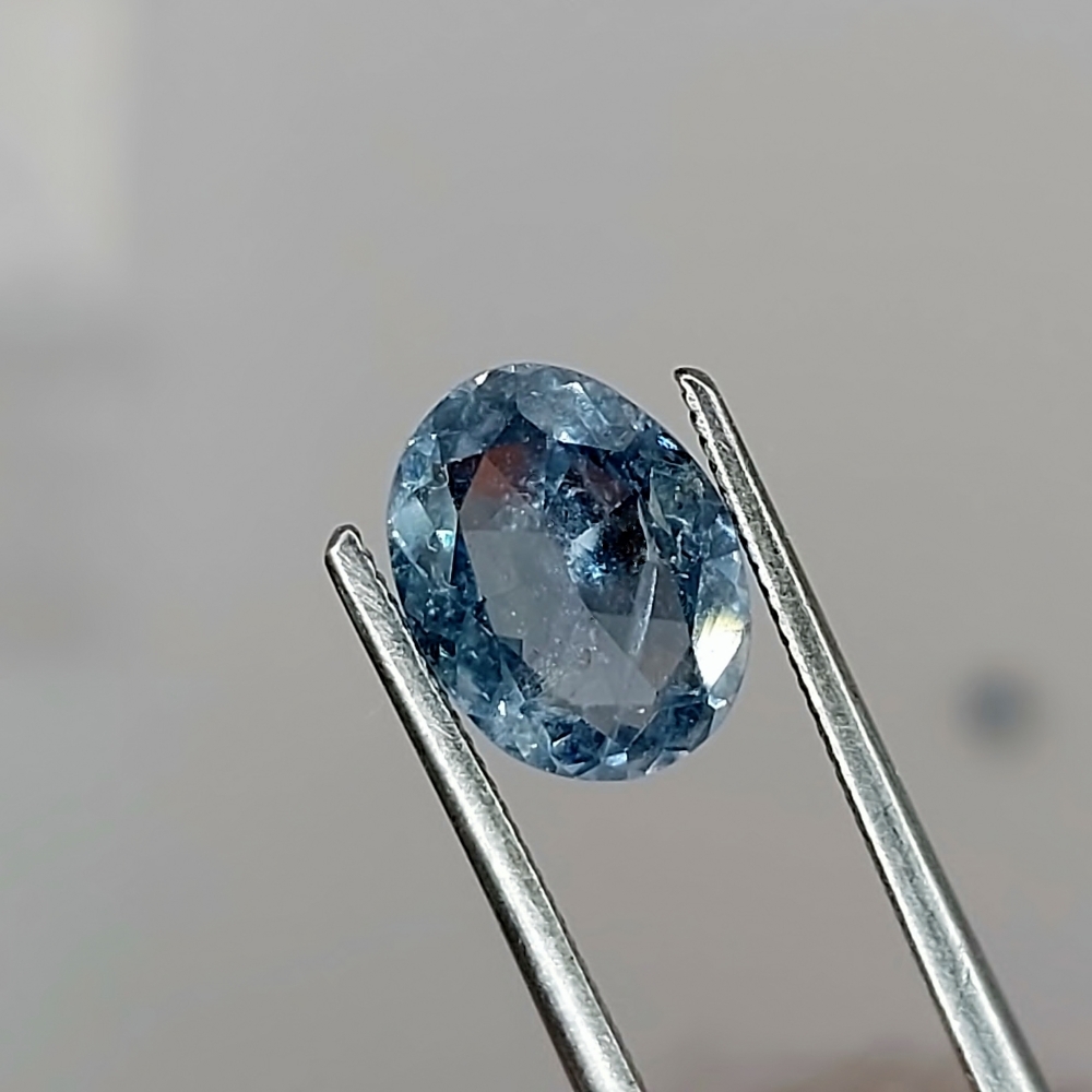 Natural Blue Burmese Spinel 1.14 Carats  Litnon.com
