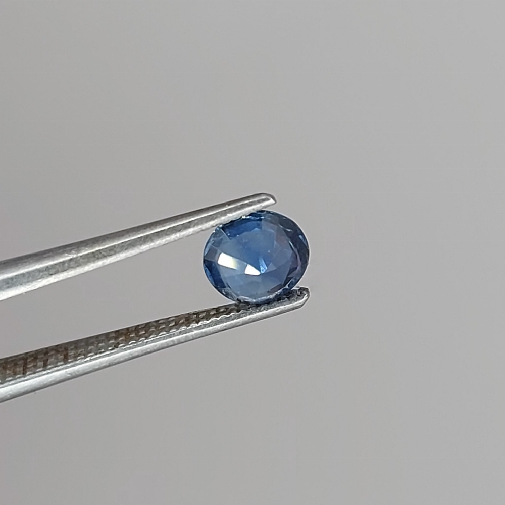  Royal Blue Natural Sapphire Thailand 0.47 Carats Litnon.com