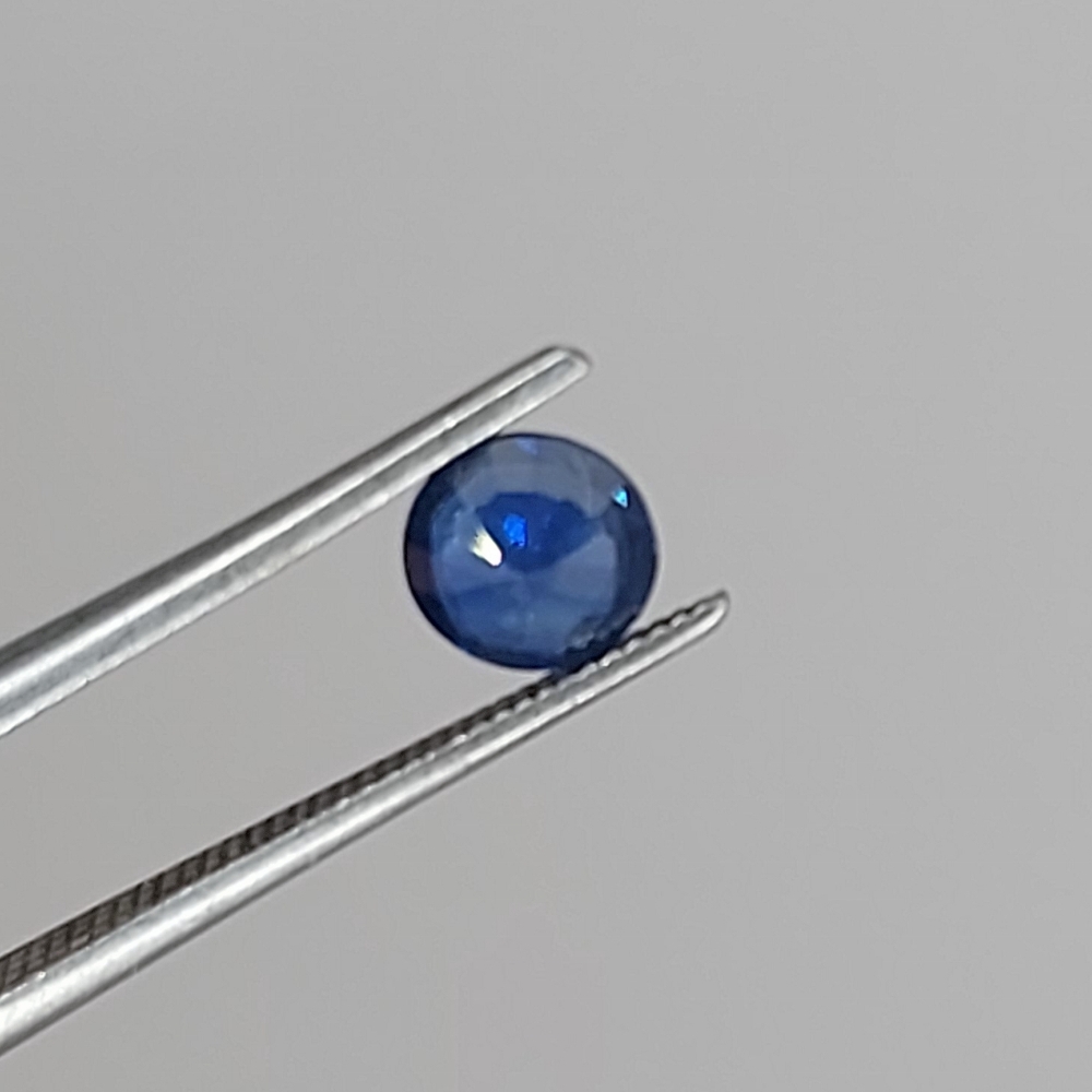  Royal Blue Natural Sapphire Thailand 0.55 Carats Litnon.com