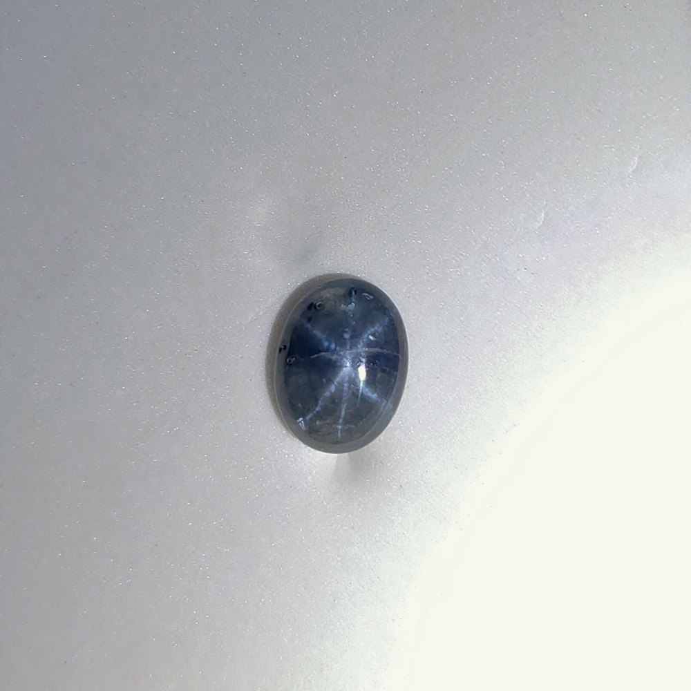 Untreated Blue Star Sapphire Sri Lanka 2.07 ct  Litnon.com