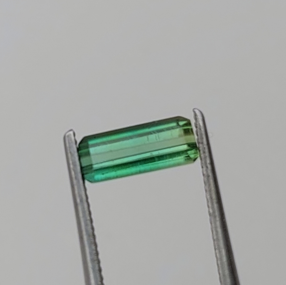 Old Stock Blue Green Tourmaline Brazil 0.47 Carats Litnon.com