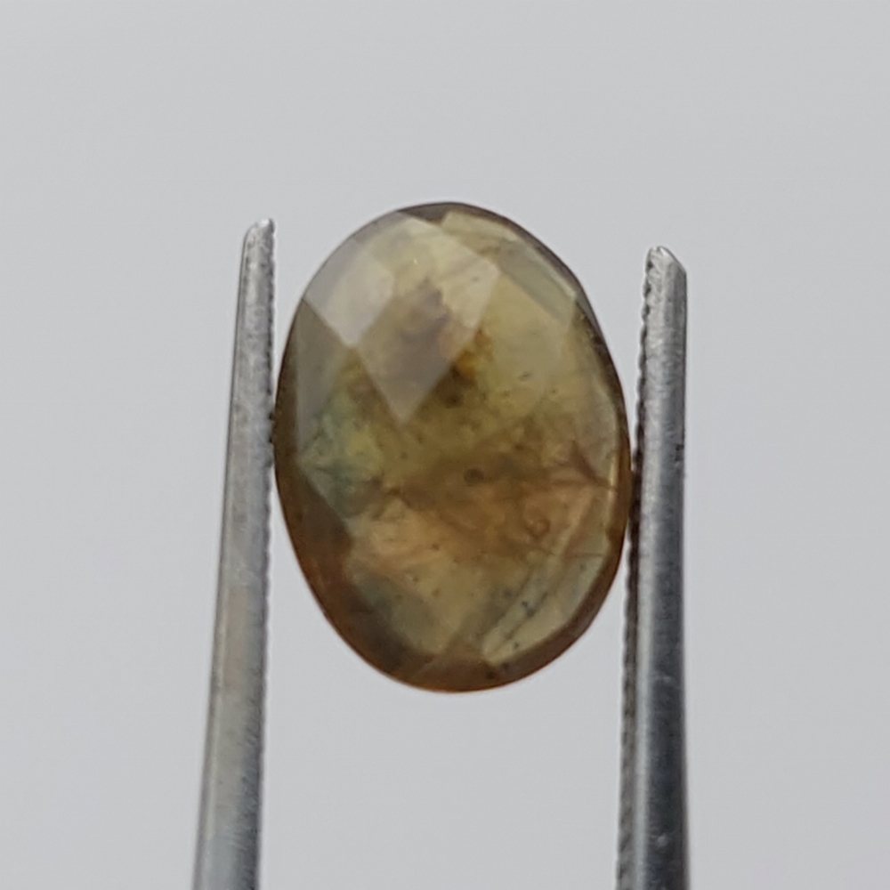 Unheated Natural Montana Sapphire Rose Cut 2.01 Carats Litnon.com