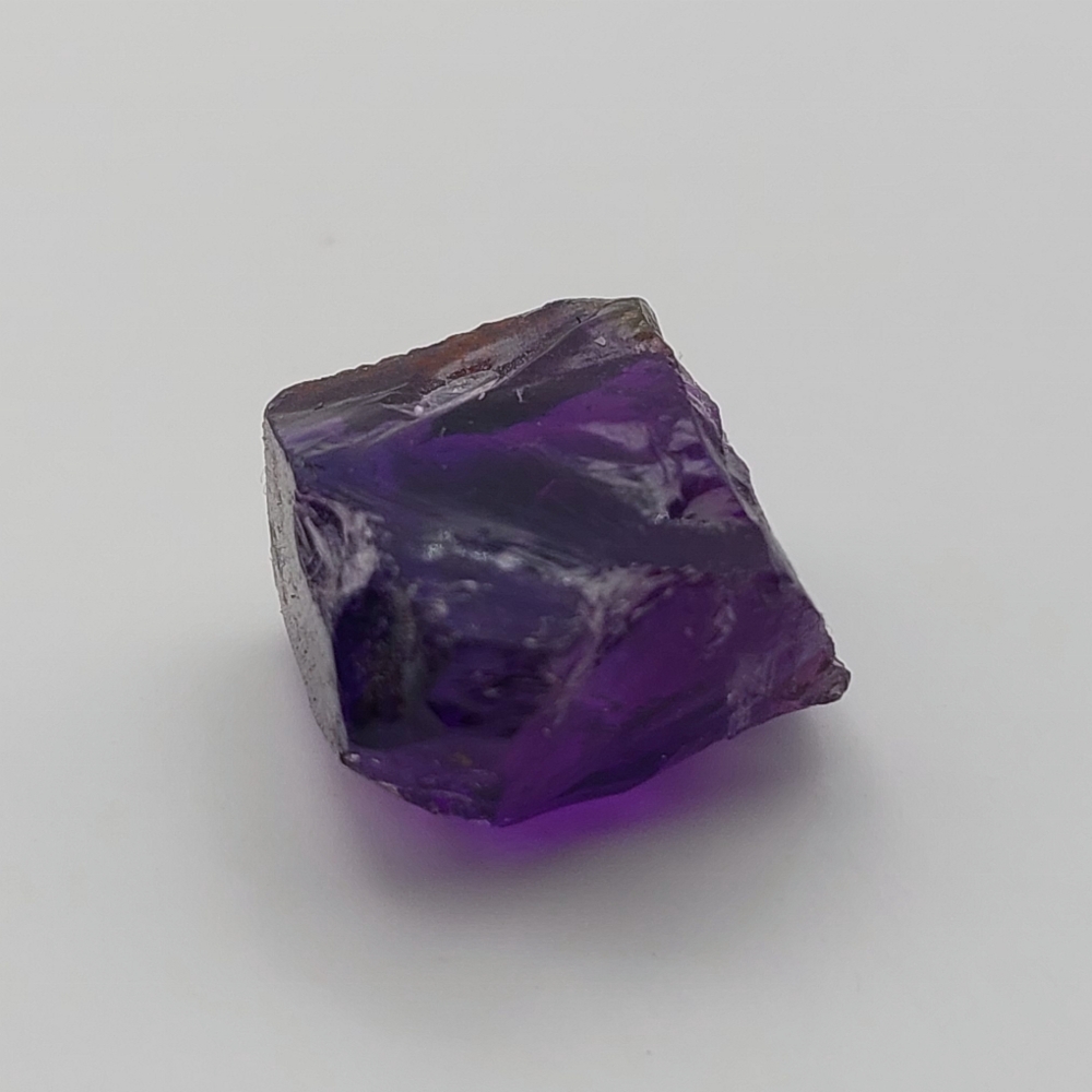 Superior Color Arizona Amethyst Facet Rough 8.74 Carats  Litnon.com