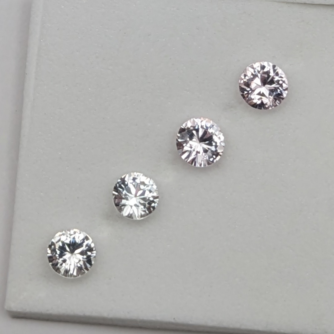 Top Color & Cut Montana Sapphire Suite 1.85 Carats  Litnon.com