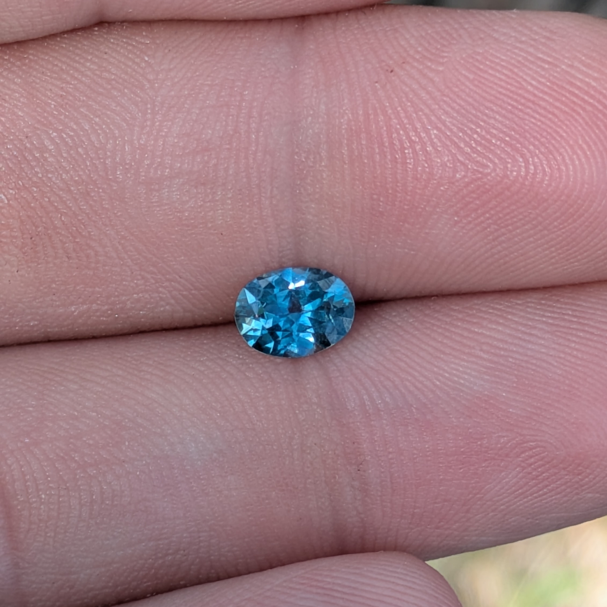 USA Cut! Top Color Natural Montana Sapphire 1.03 Carats Litnon.com