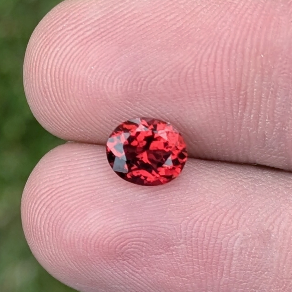 Well Cut Malaia Malaya Garnet Tanzania 1.72 ct  Litnon.com