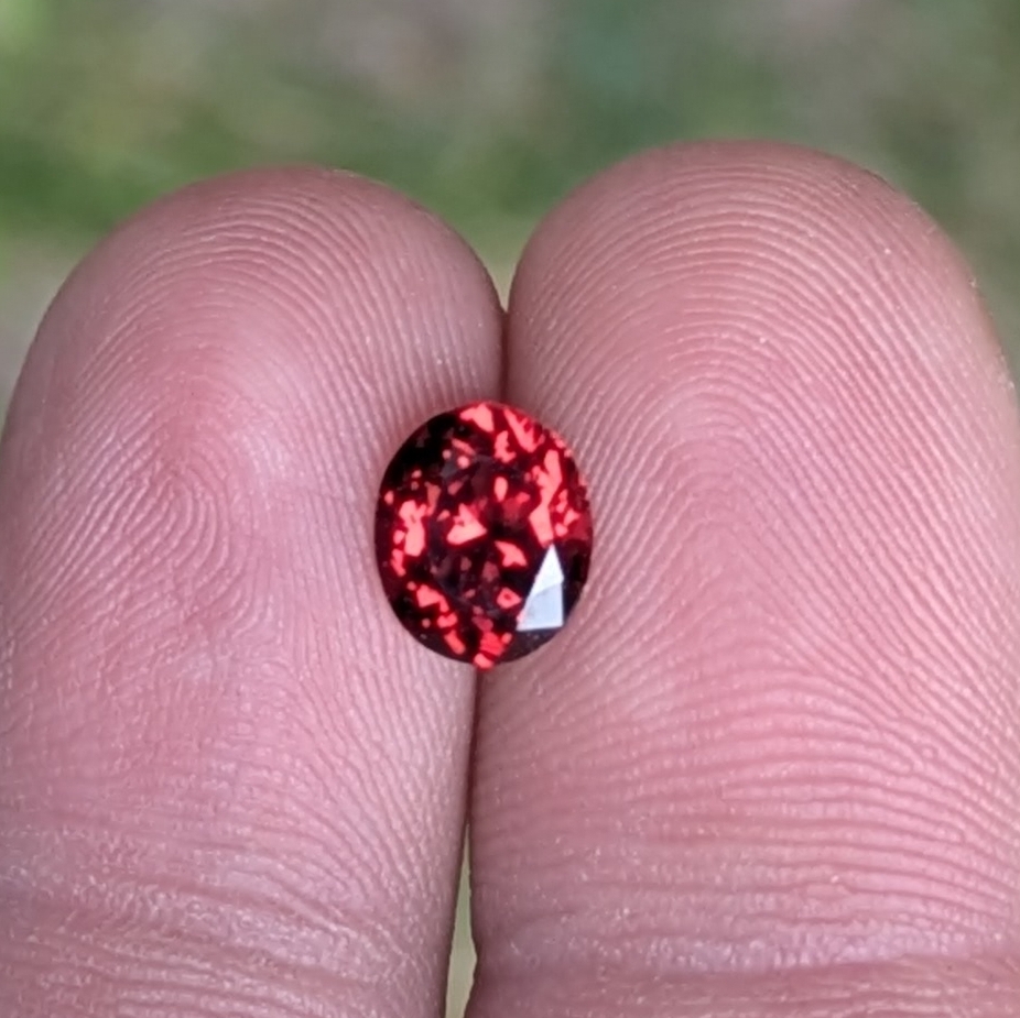 Well Cut Malaia Malaya Garnet Tanzania 1.72 ct  Litnon.com