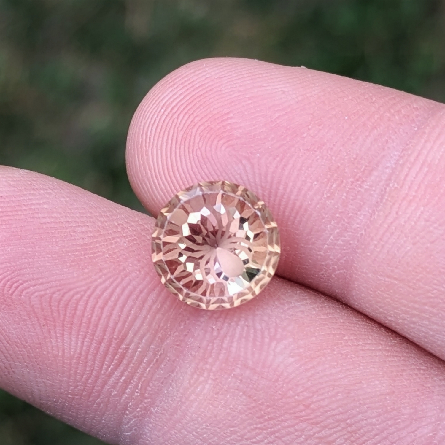 Well Faceted Spider Cut Ametrine Gemstone 3.67 Carats Litnon.com