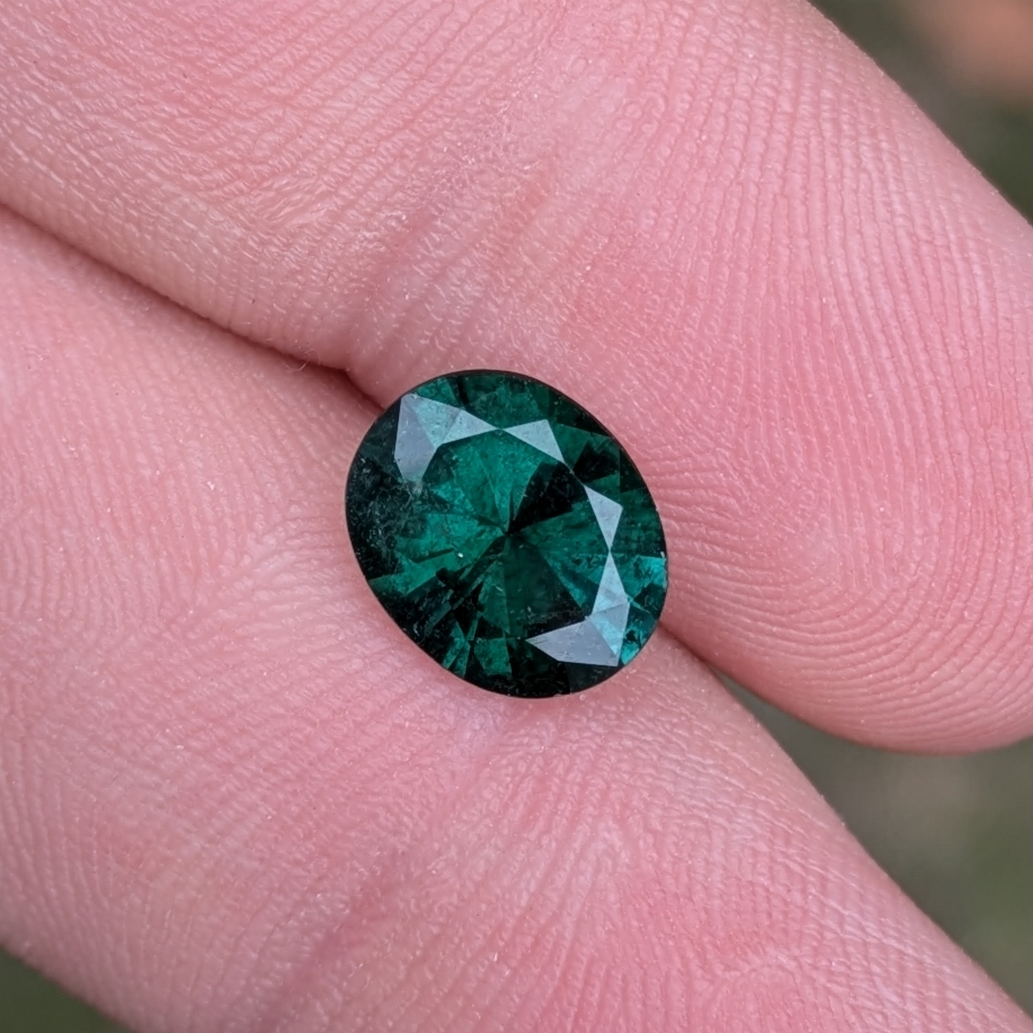Old Stock Green Tourmaline Brazil 2.26 Carats Litnon.com