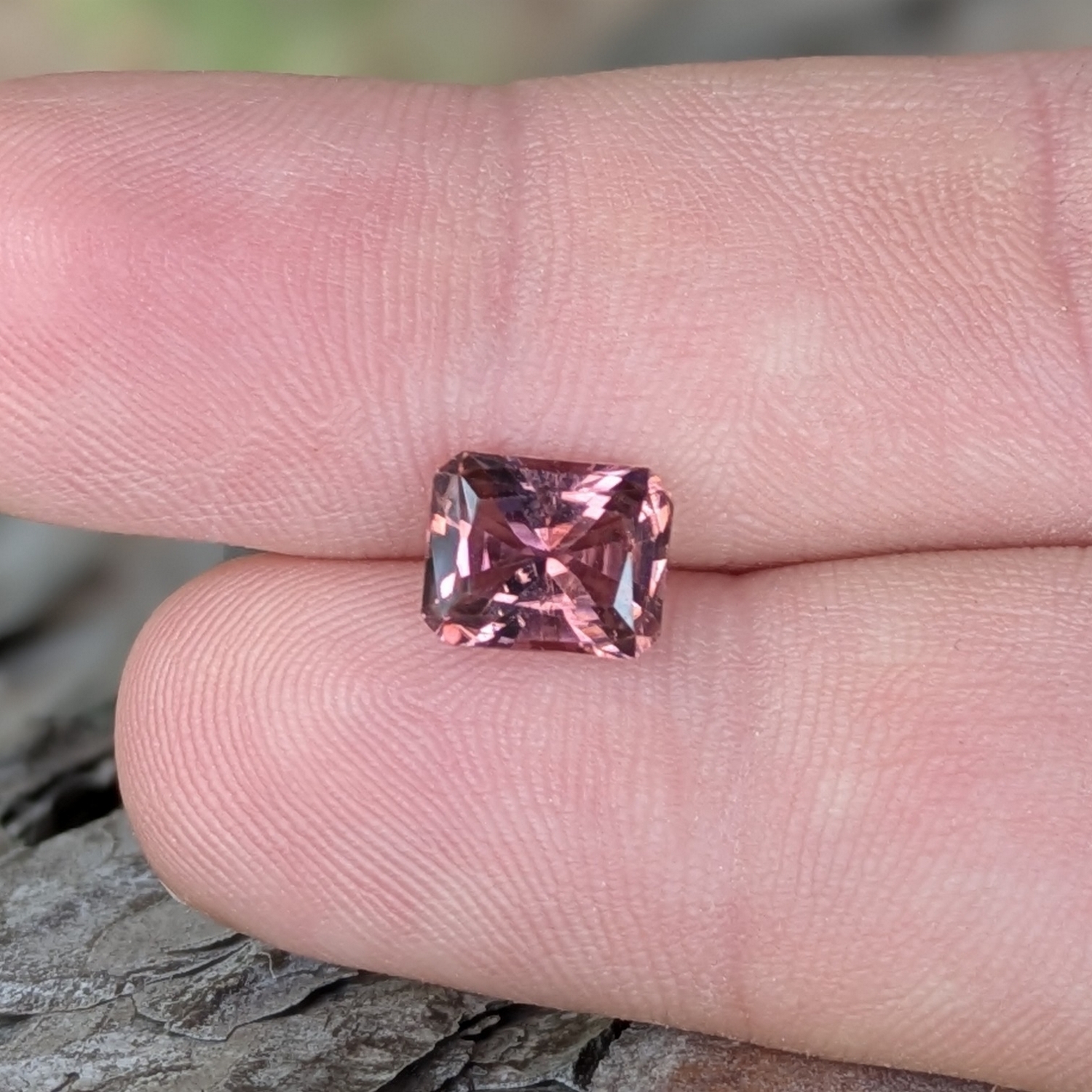 USA Cut Cranberry Red Tourmaline Nigeria 2.21 Carat Litnon.com