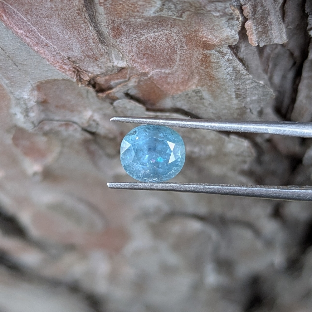 Large Moody Blue Natural Montana Sapphire 2.08 Carats Litnon.com