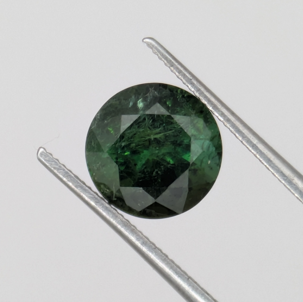 Rich Color Old Stock Green Tourmaline Brazil 2.25 carats Litnon.com