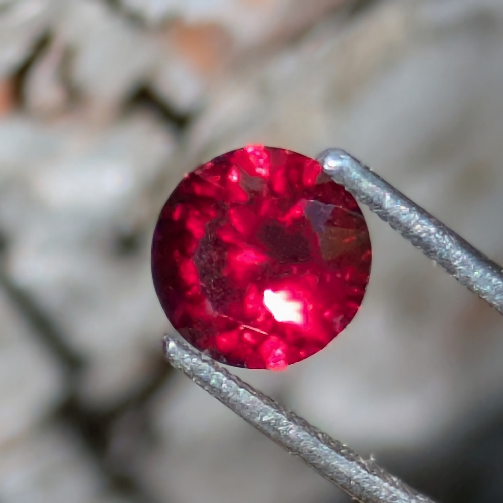 Rare Arizona Chrome Pyrope Ant Hill Garnet 1.36 Carats Litnon.com