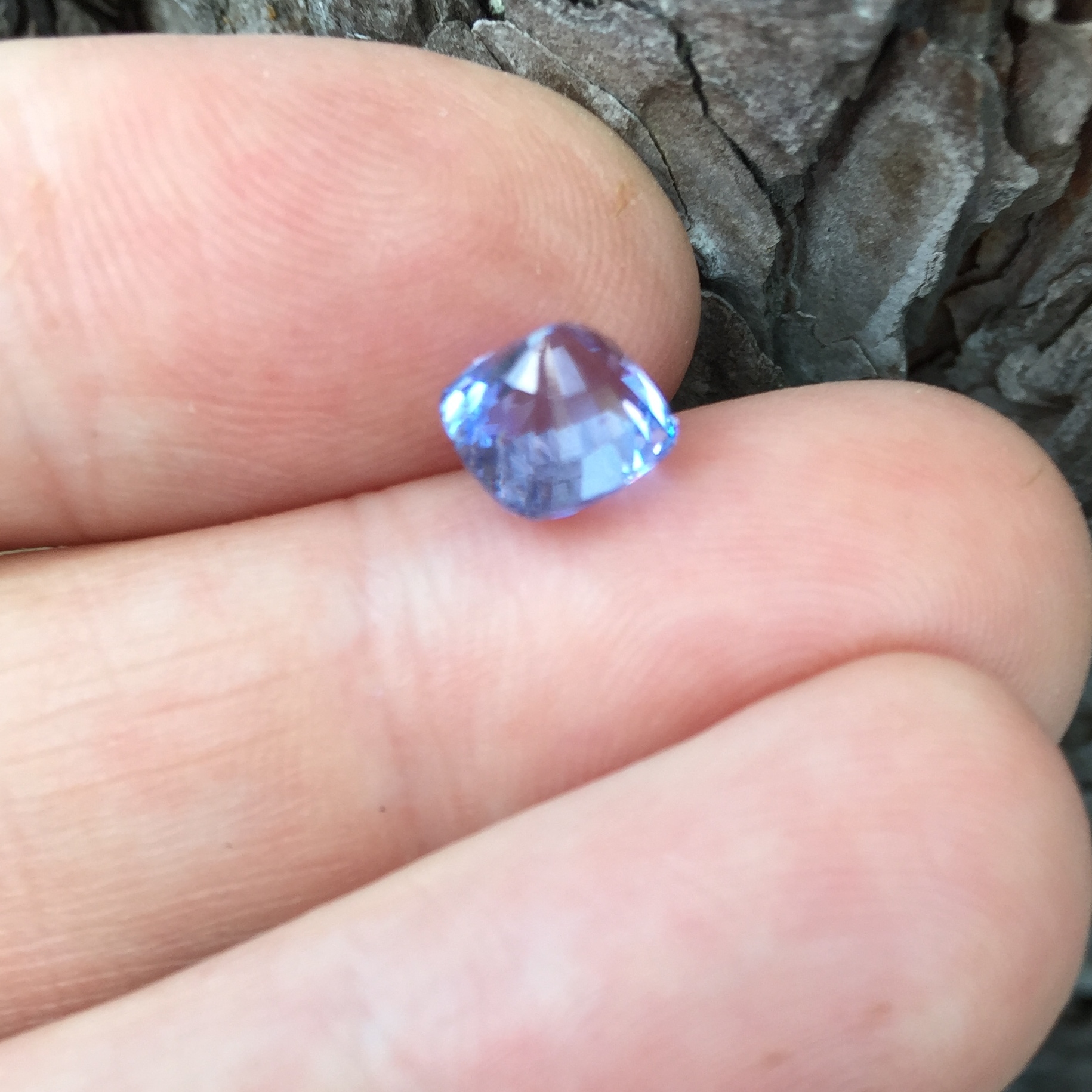 Bright Gem! Rare Blue To Lilac Purple Burmese Spinel 3.13 Carats Litnon.com