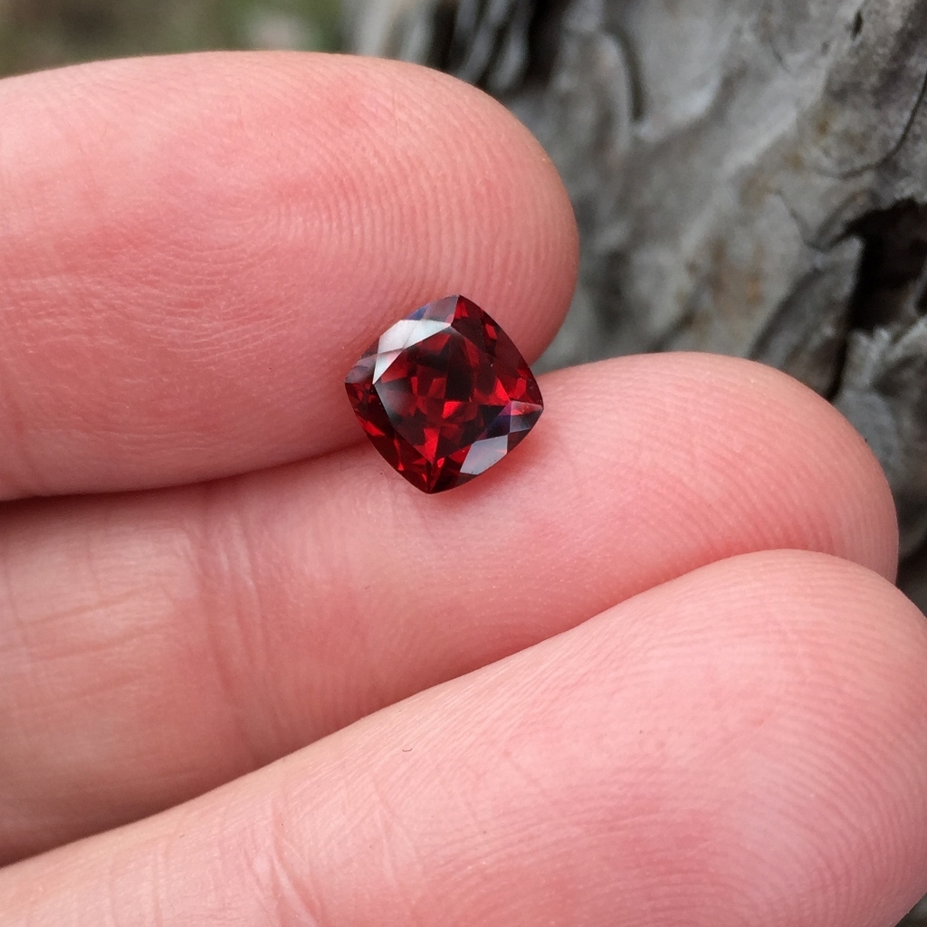 Rich Red Natural Burmese Spinel 2.02 Carats Litnon.com