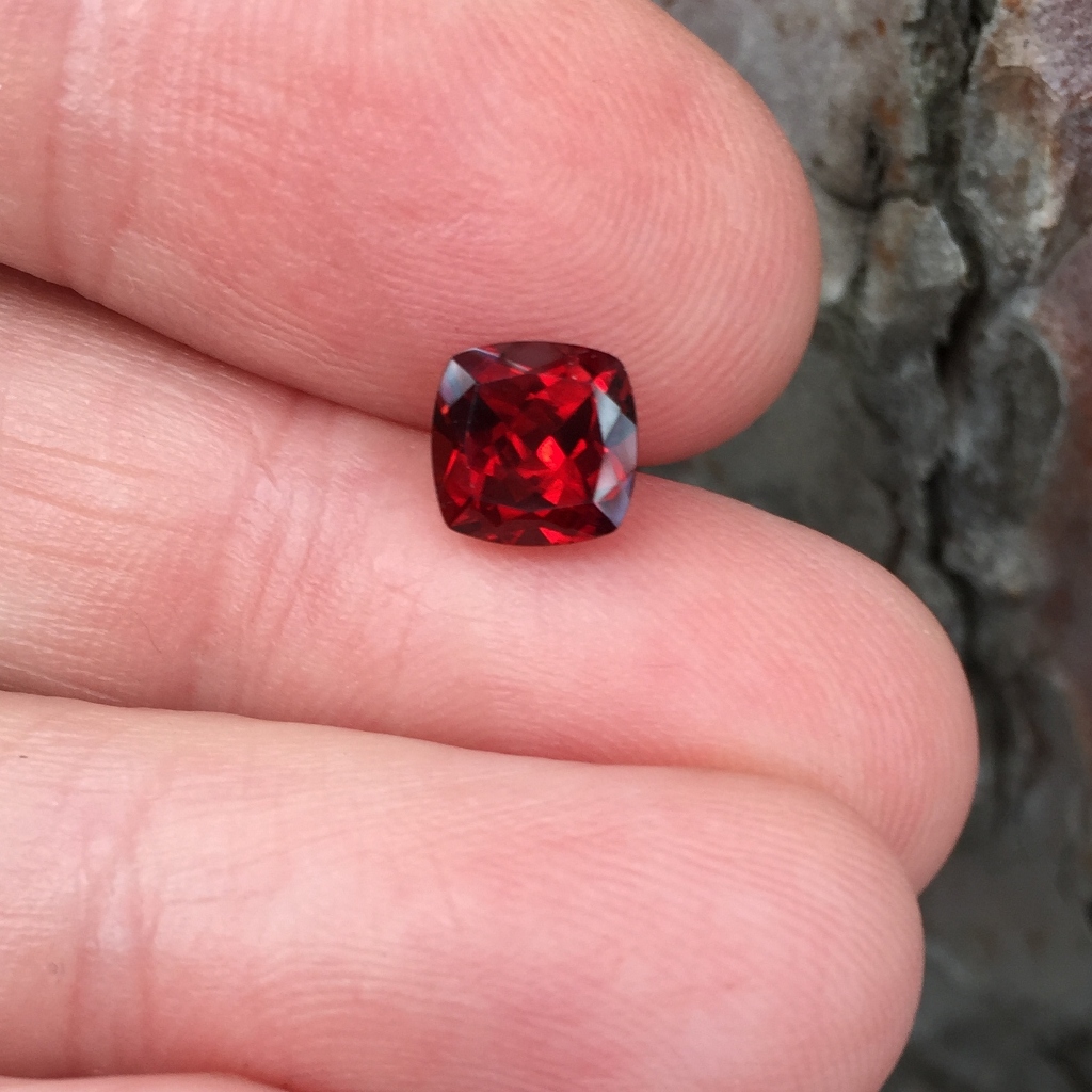 Rich Red Natural Burmese Spinel 2.02 Carats Litnon.com