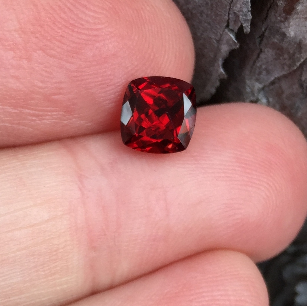 Rich Red Natural Burmese Spinel 2.02 Carats Litnon.com