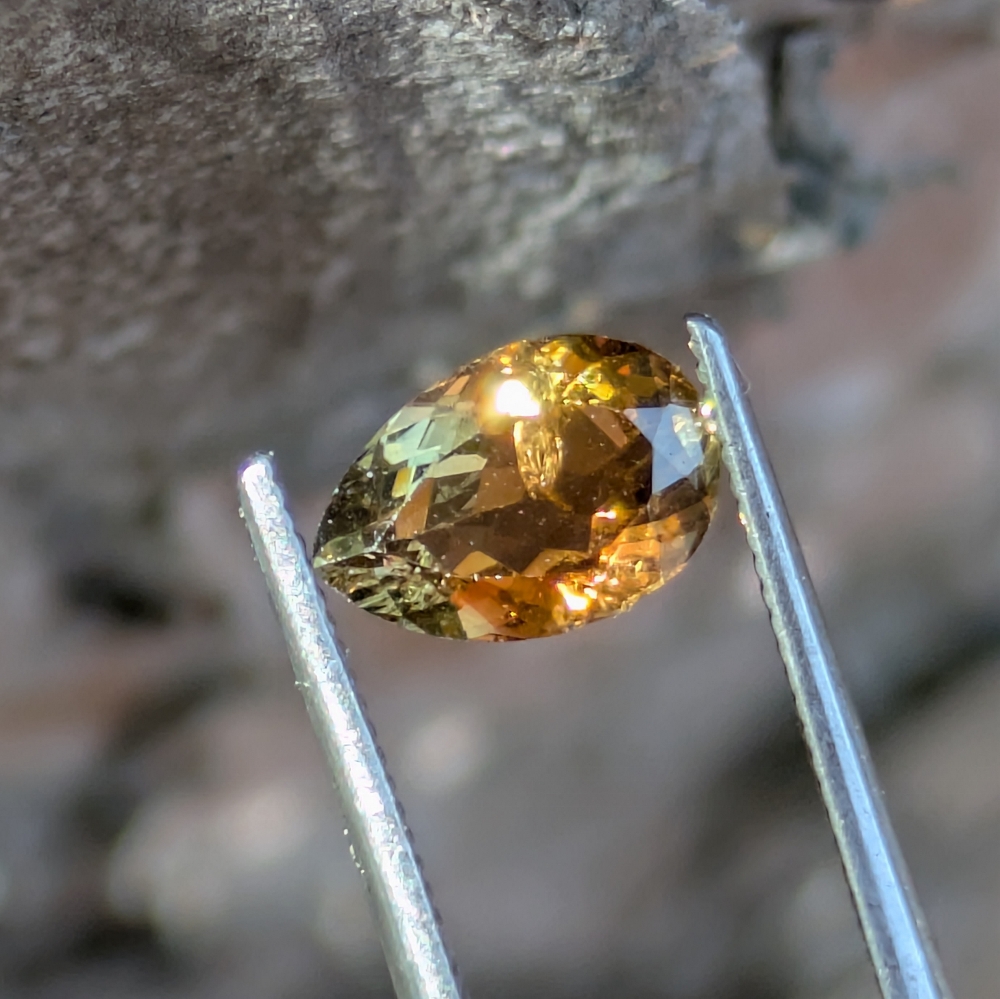 Rare Natural Andalusite Brazil 0.72 Carats Litnon.com