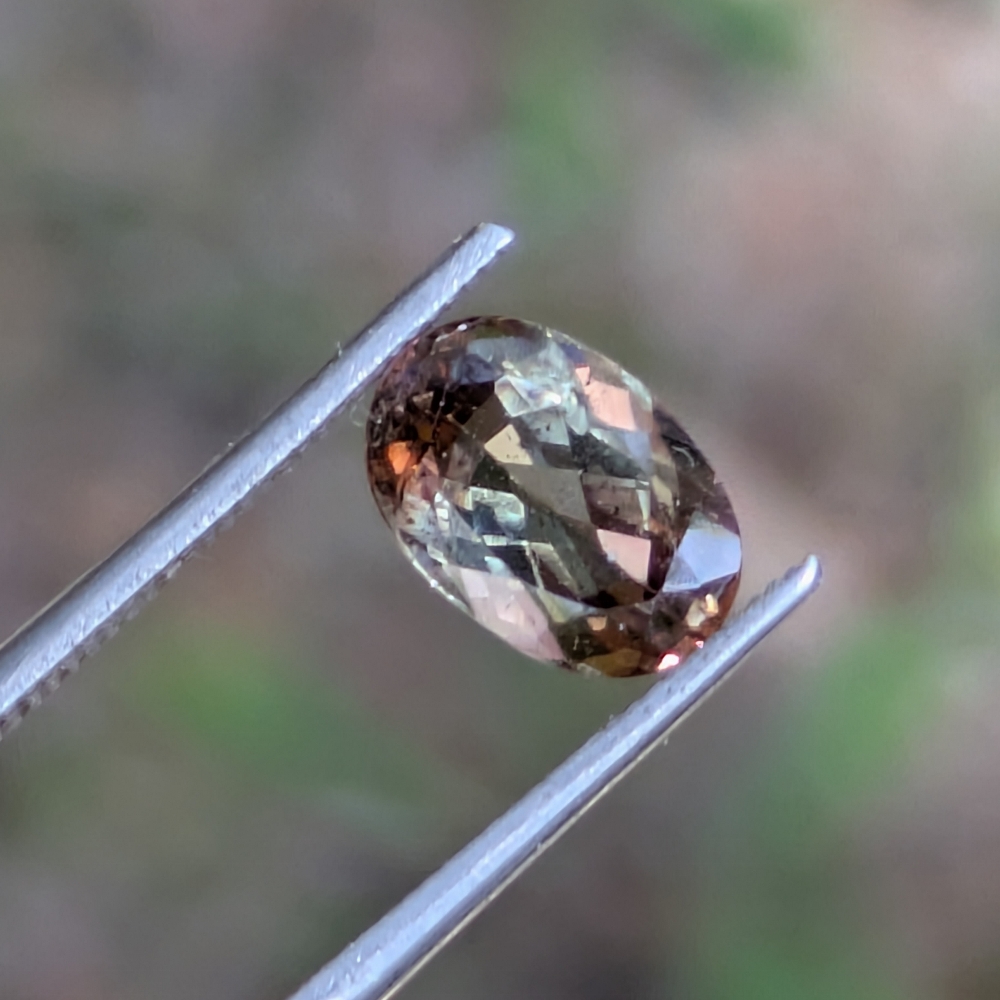 Well Cut Natural Andalusite Brazil 1.19 Carats Litnon.com