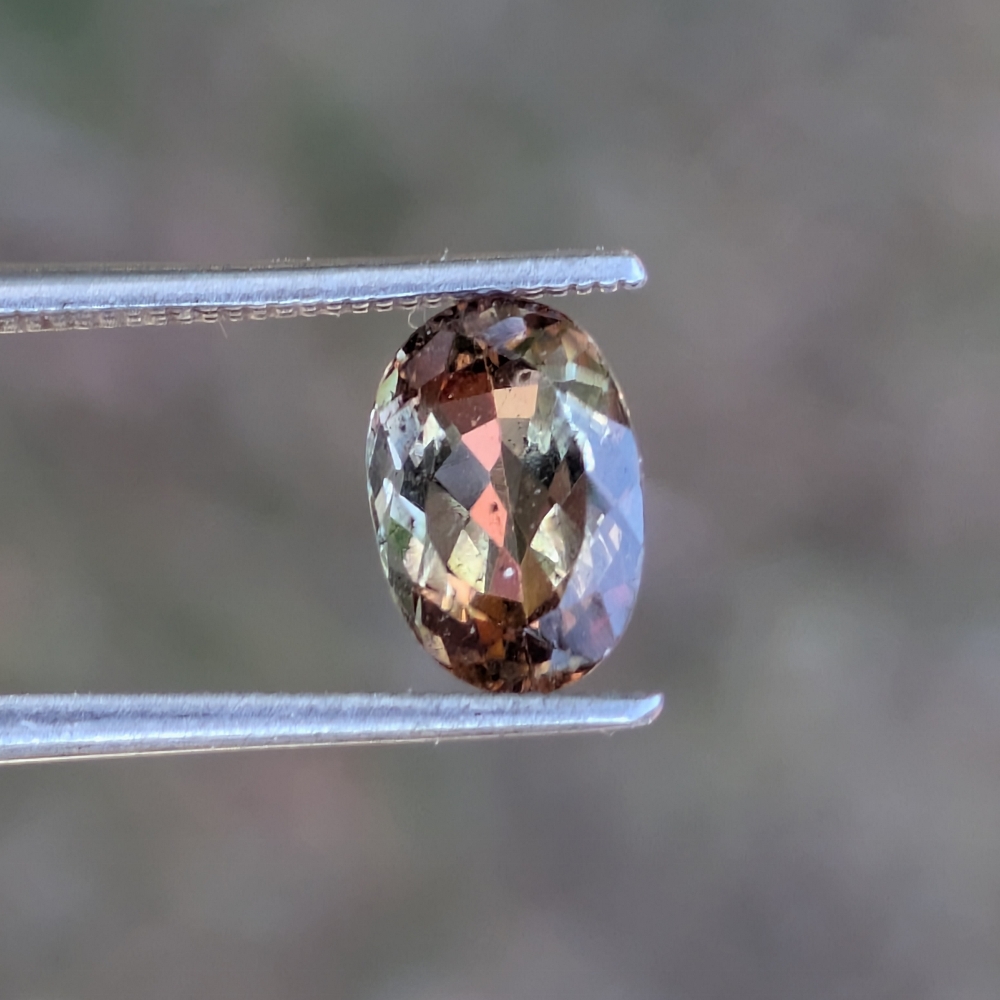 Well Cut Natural Andalusite Brazil 1.19 Carats Litnon.com