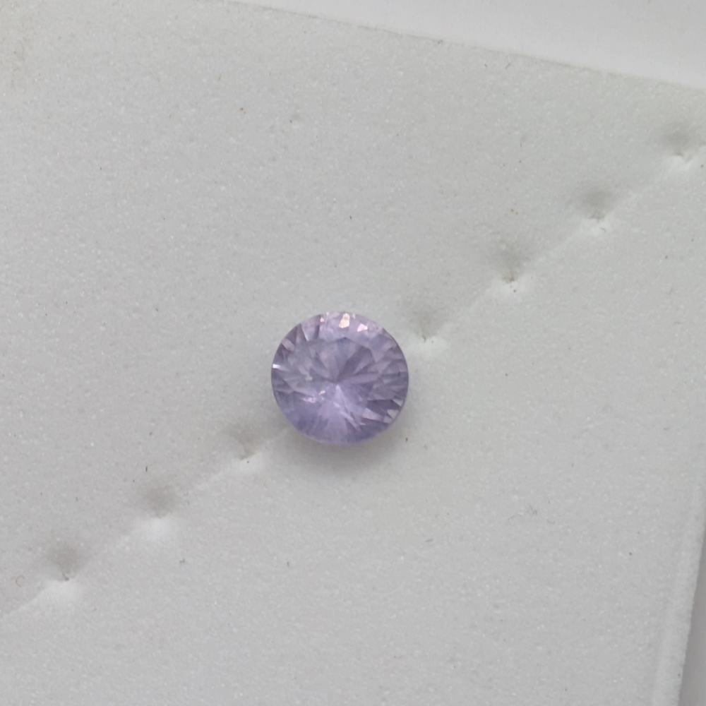Unheated Color-Shift Pink to Lavender Montana Sapphire 0.64 Carats Litnon.com
