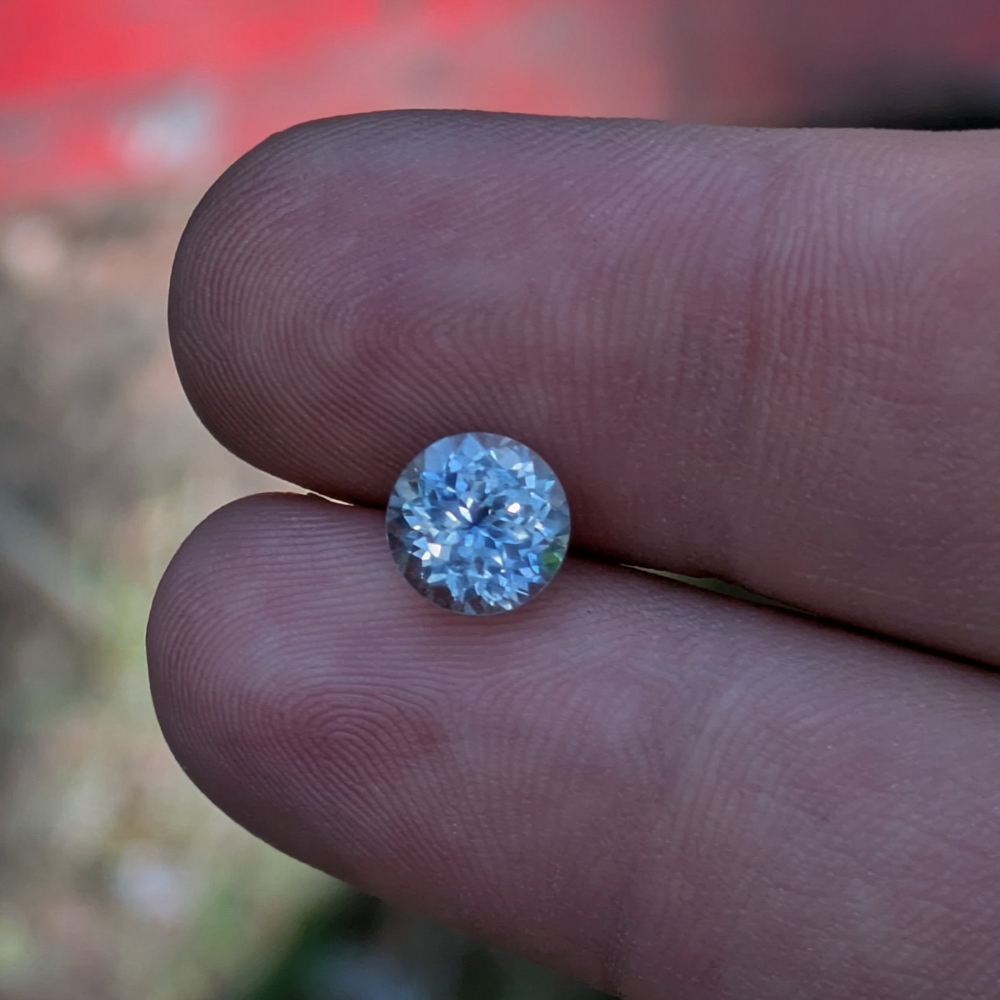 Precision-Cut Natural Ceylon White Sapphire - 2.05 Carats Litnon.com